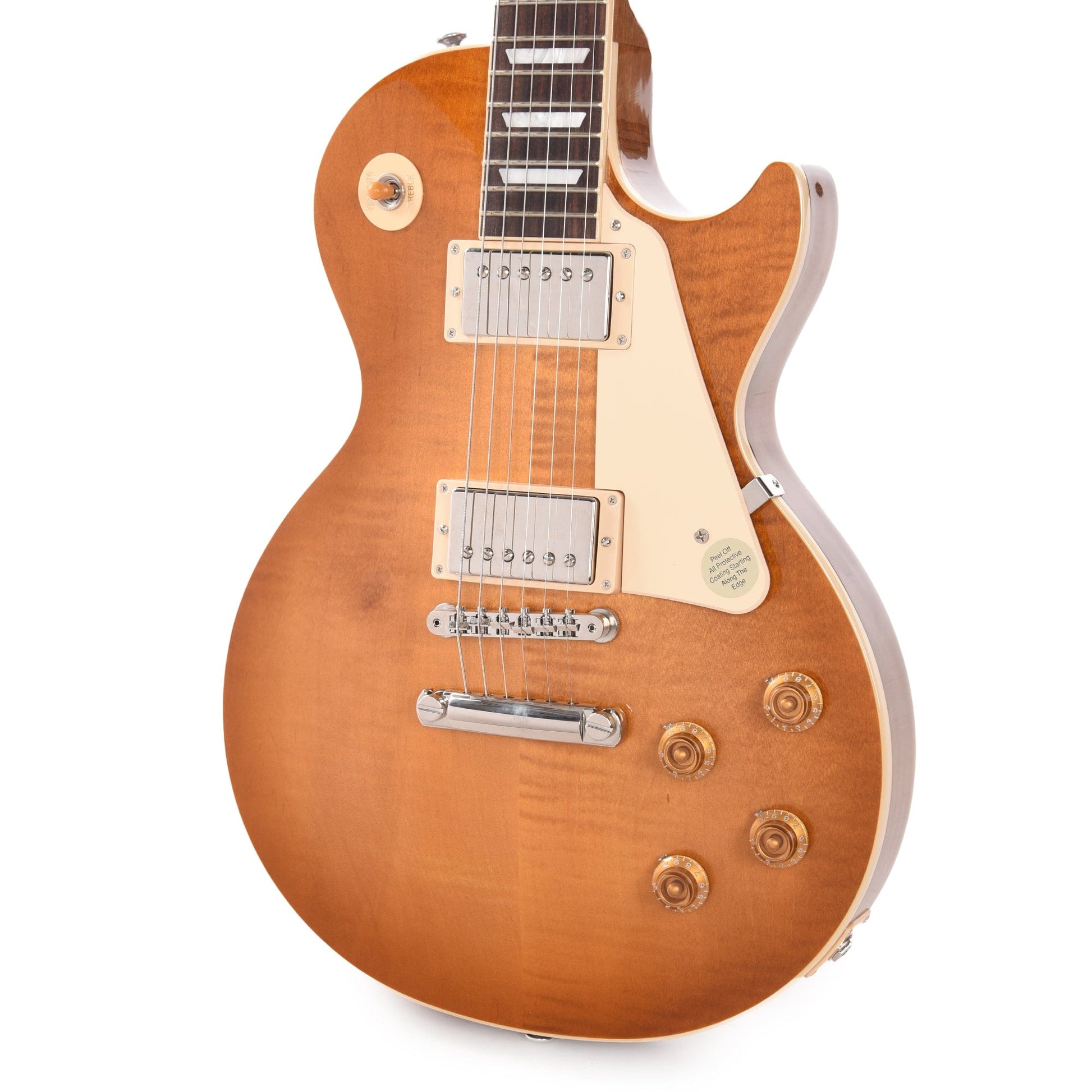 Gibson Original Les Paul Standard '50s Dirty Lemon Burst w/Hardshell Case Electric Guitars / Solid Body