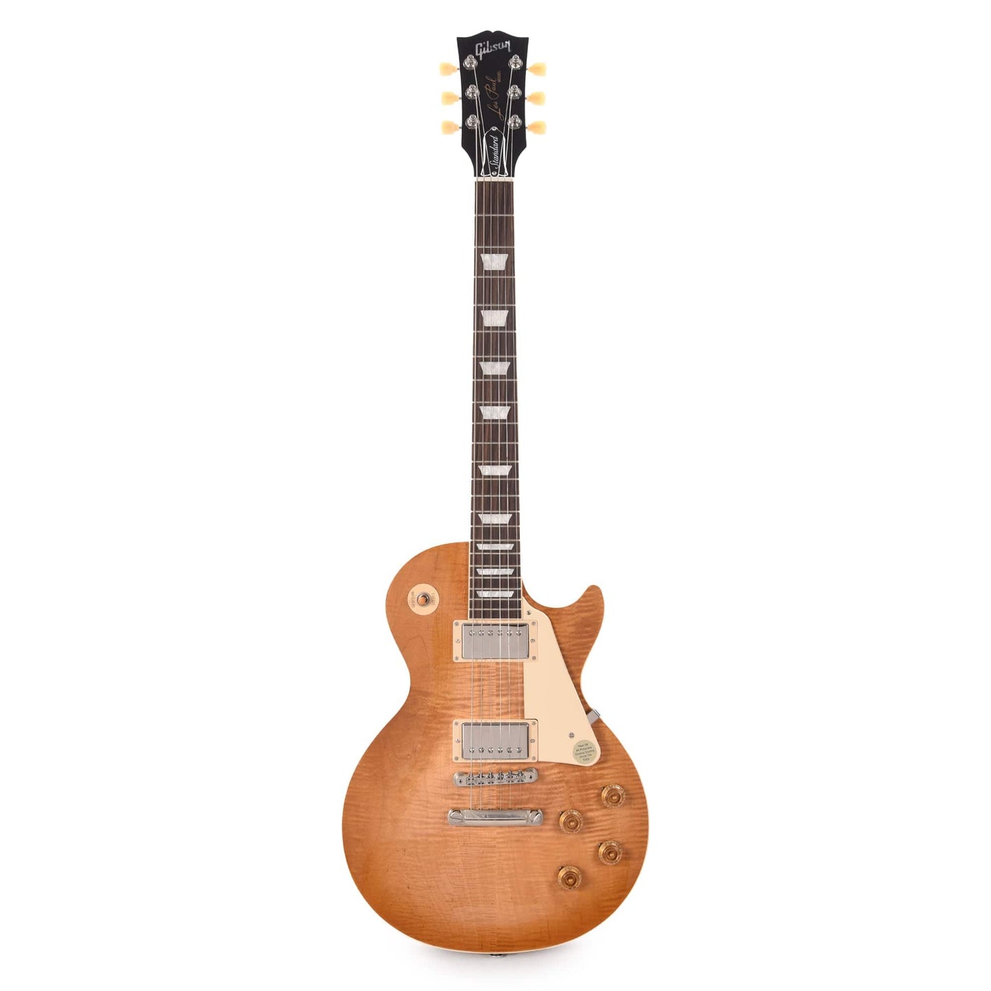 Gibson Original Les Paul Standard '50s Dirty Lemon Burst w/Hardshell Case Electric Guitars / Solid Body