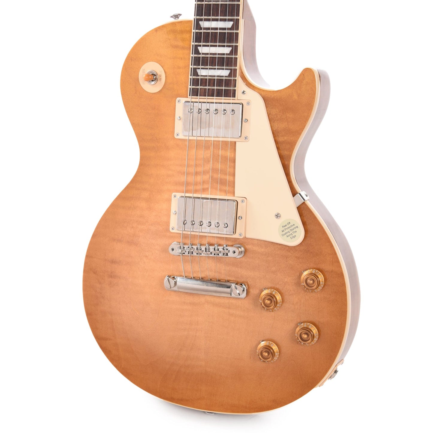 Gibson Original Les Paul Standard '50s Dirty Lemon Burst w/Hardshell Case Electric Guitars / Solid Body