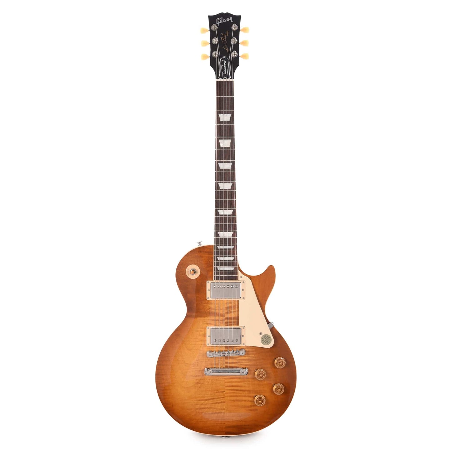 Gibson Original Les Paul Standard '50s Dirty Lemon Burst w/Hardshell Case Electric Guitars / Solid Body