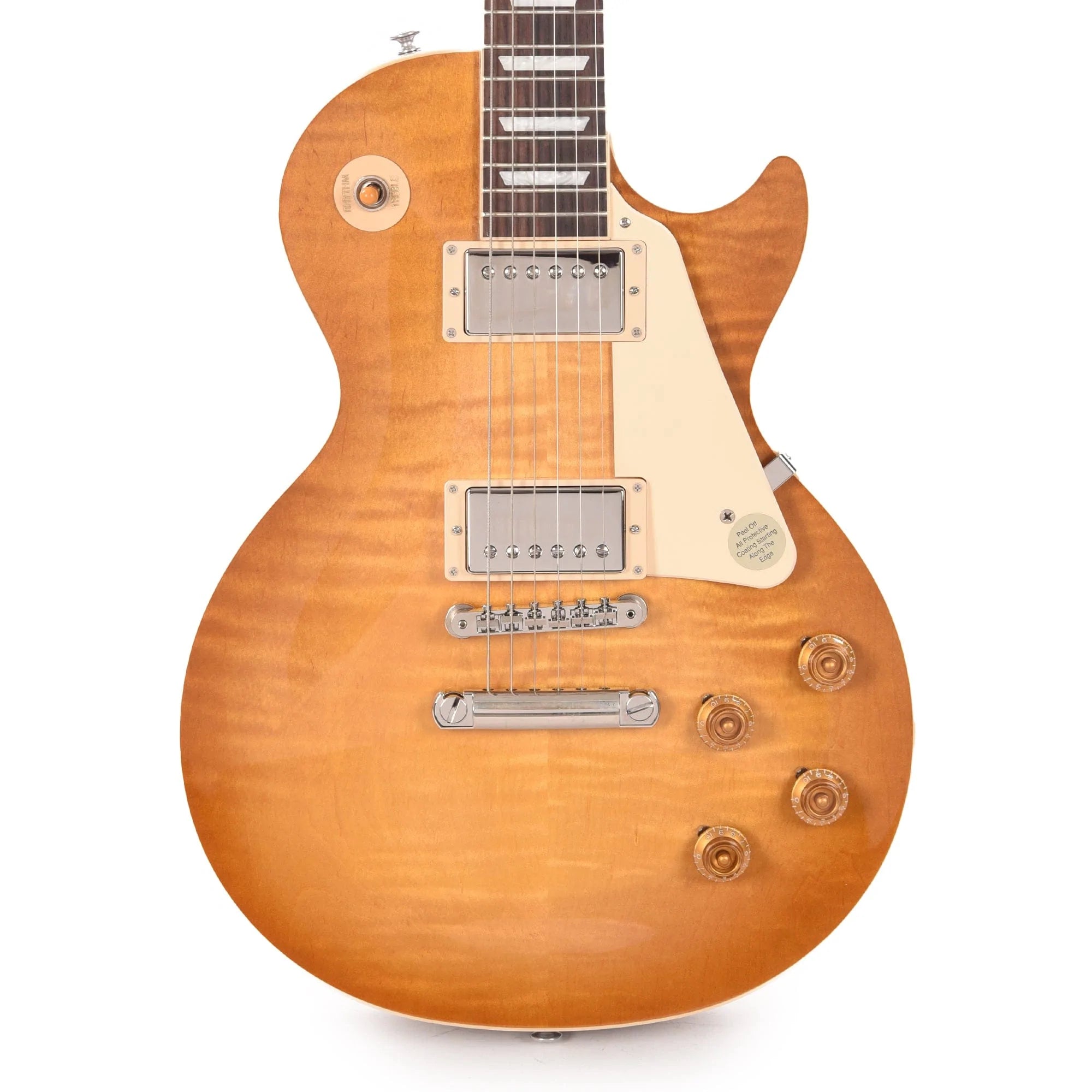 Les Paul Standard Plus Pro Dirty Lemon-