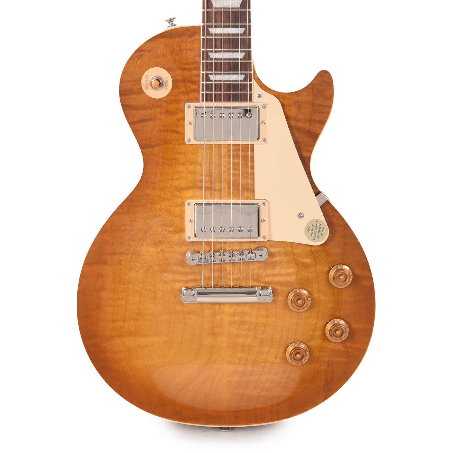 Gibson Original Les Paul Standard '50s Dirty Lemon Burst w/Hardshell Case Electric Guitars / Solid Body