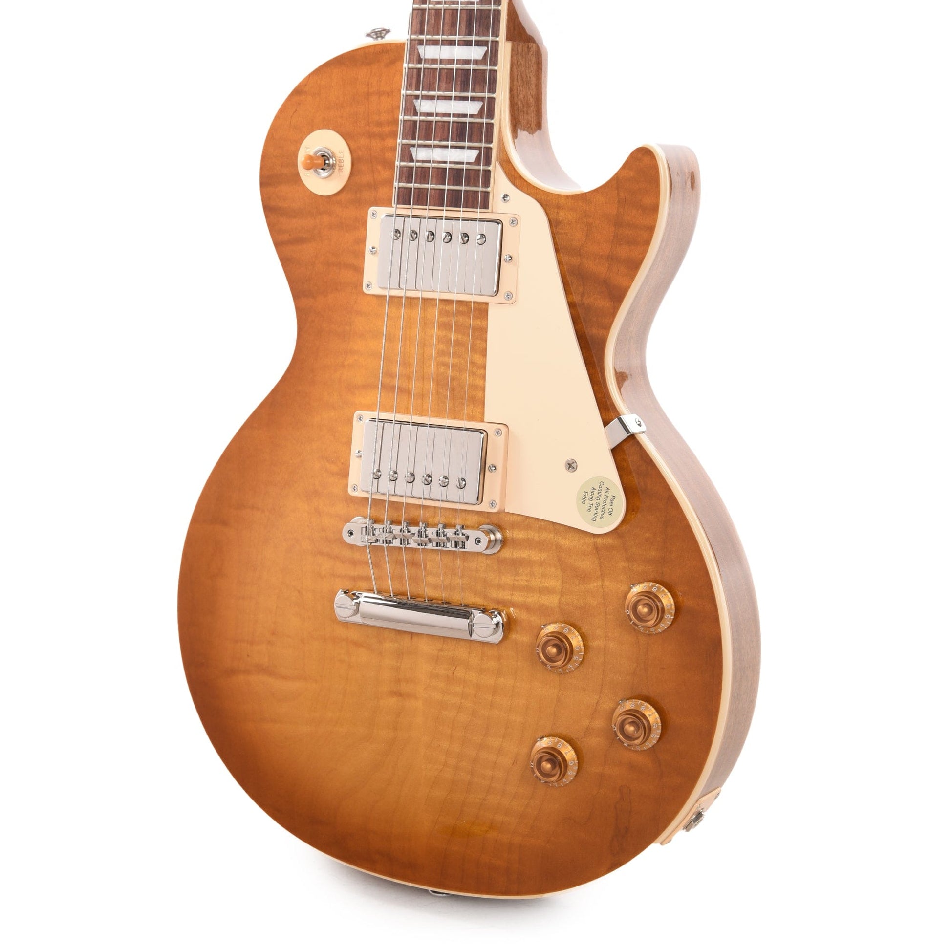 Gibson Original Les Paul Standard '50s Dirty Lemon Burst w/Hardshell Case Electric Guitars / Solid Body