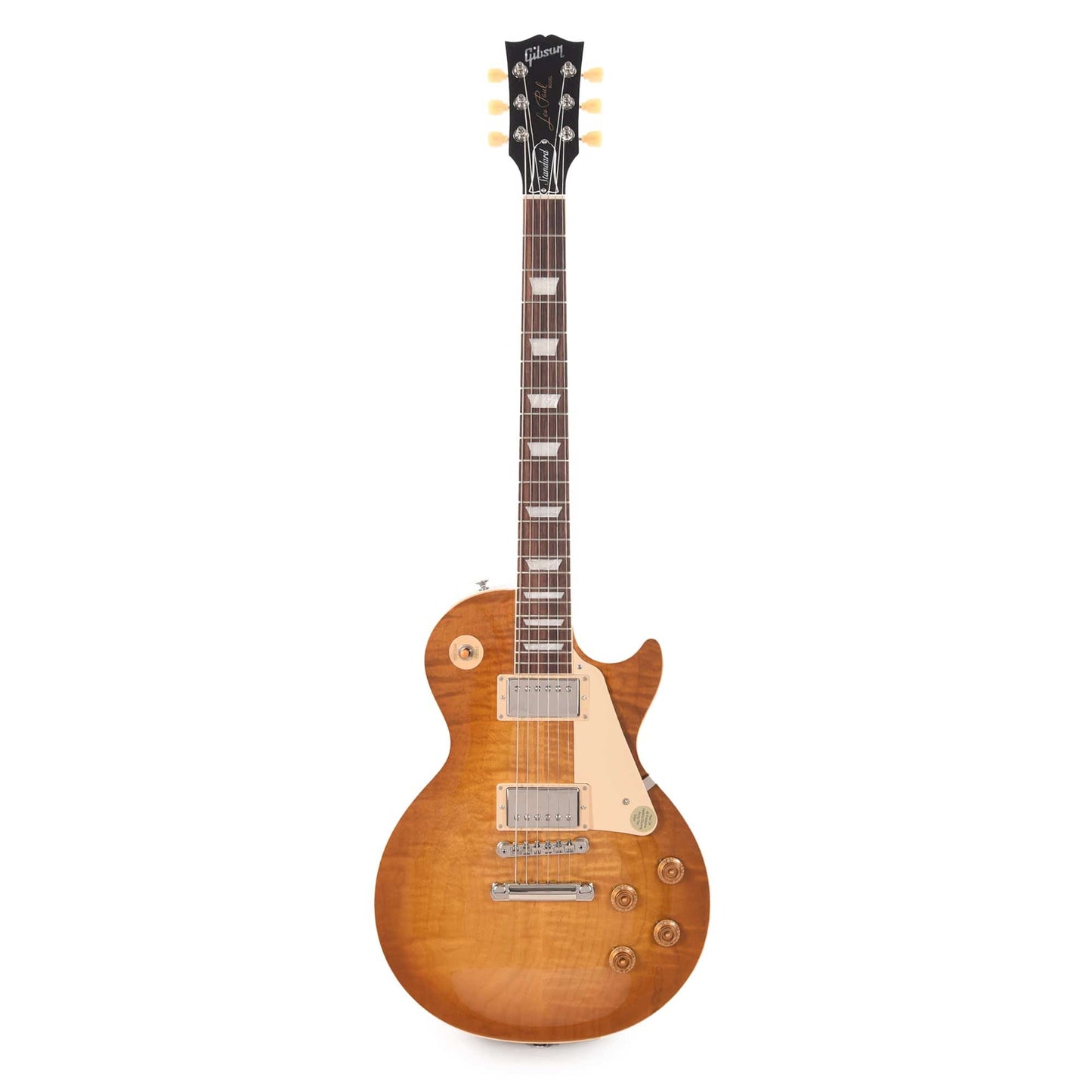 Gibson Original Les Paul Standard '50s Dirty Lemon Burst w/Hardshell Case Electric Guitars / Solid Body