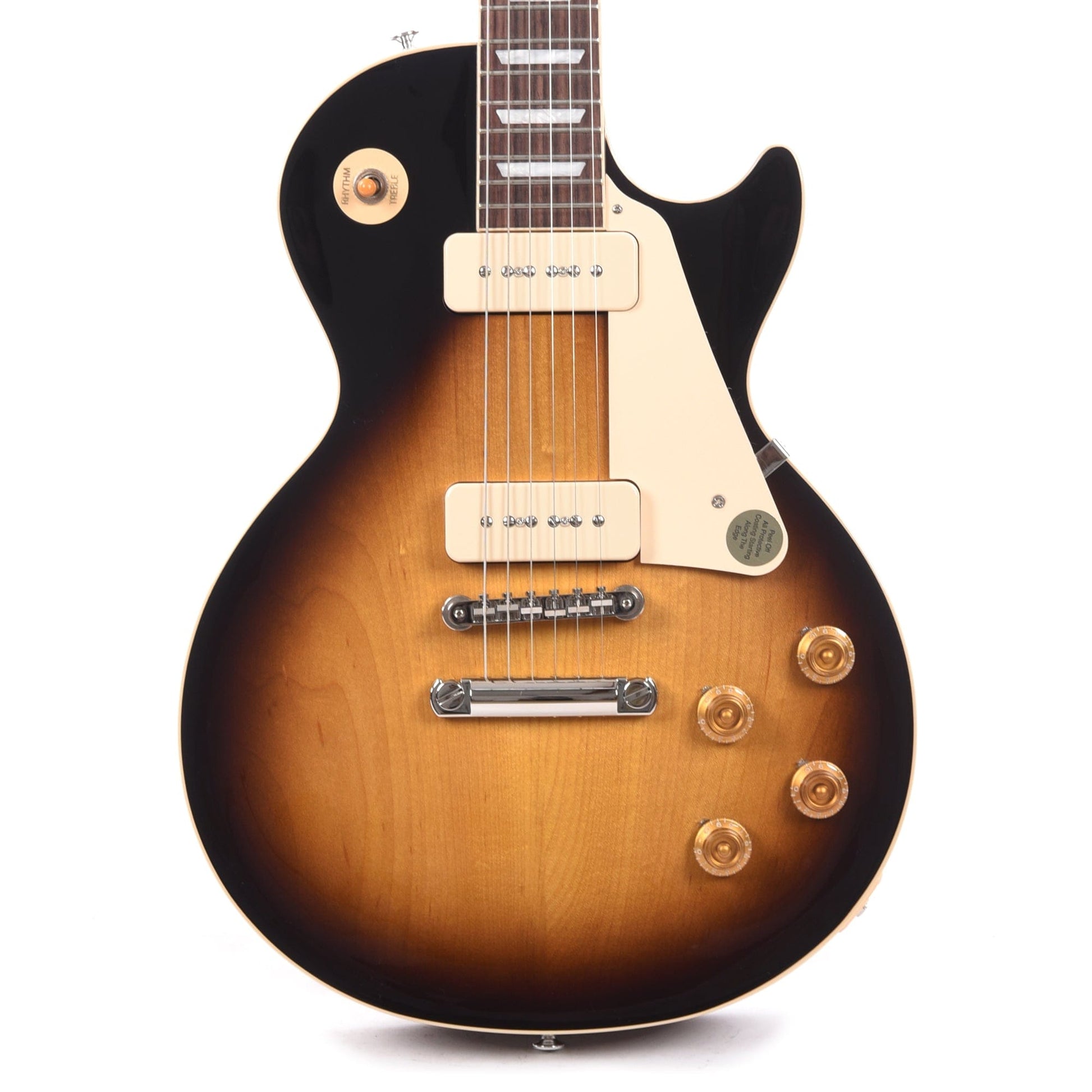 Gibson Original Les Paul Standard '50s P-90 Tobacco Burst Electric Guitars / Solid Body