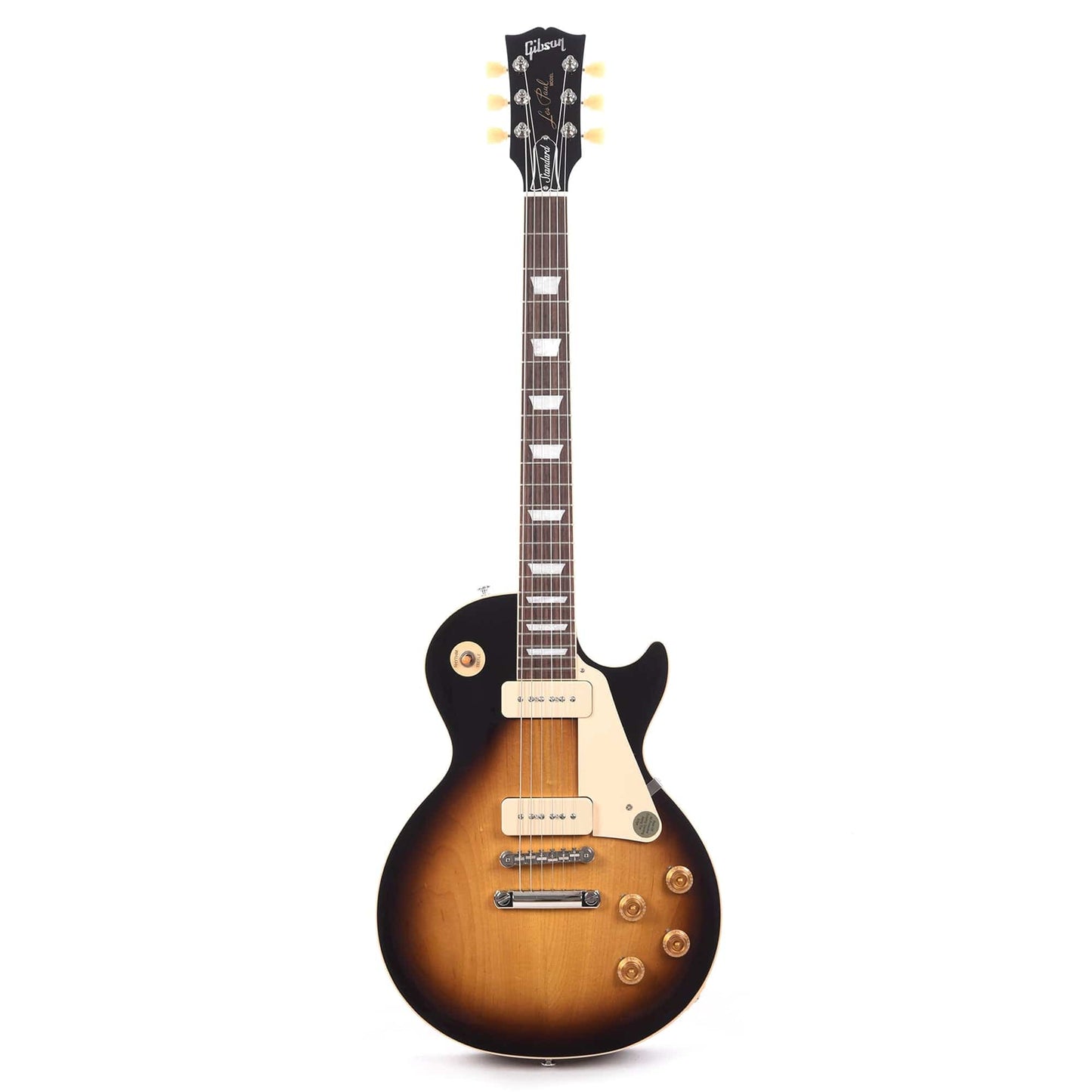 Gibson Original Les Paul Standard '50s P-90 Tobacco Burst Electric Guitars / Solid Body