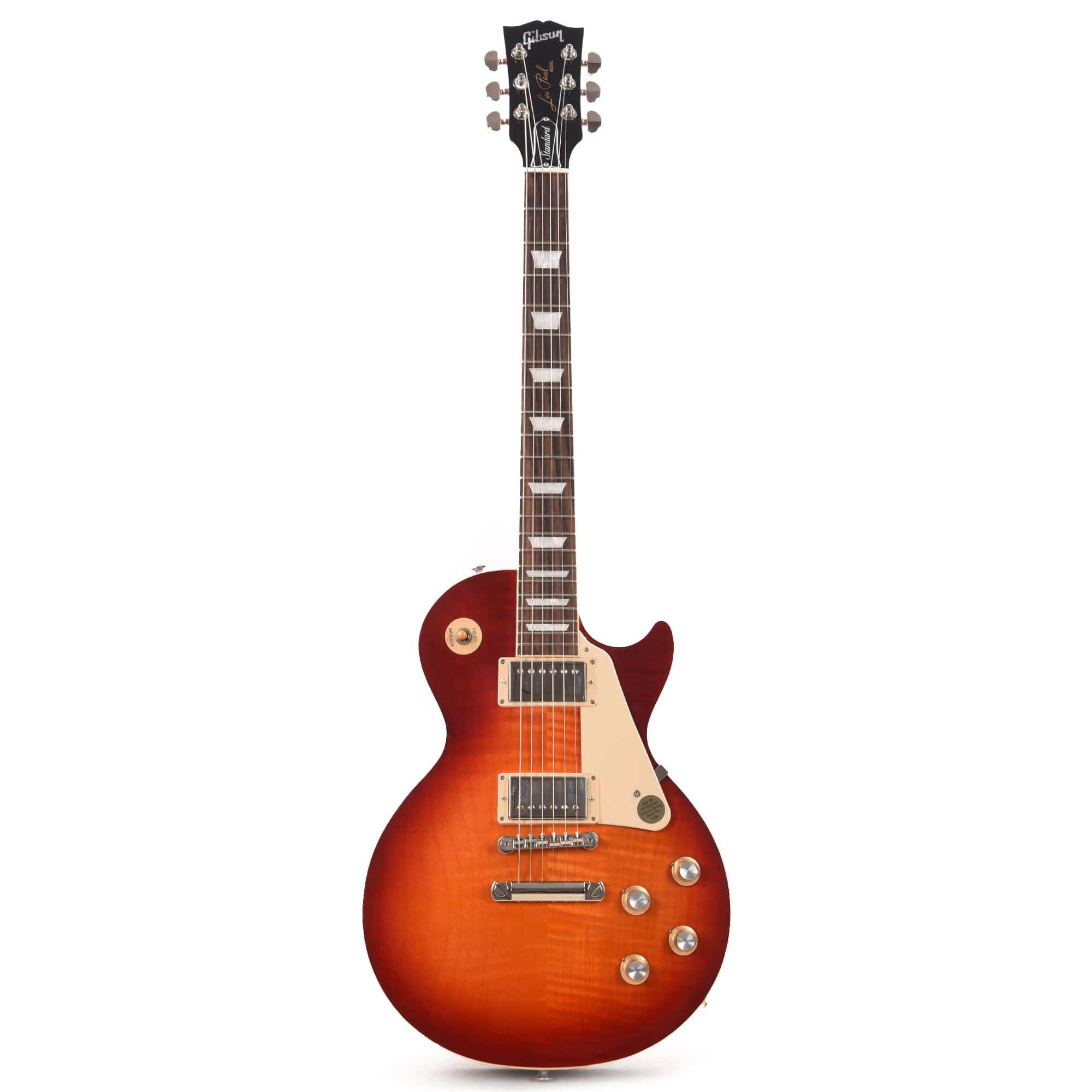 Gibson Original Les Paul Standard '60s Tomato Soup Burst (CME Exclusive) (Serial #221620053) Electric Guitars / Solid Body