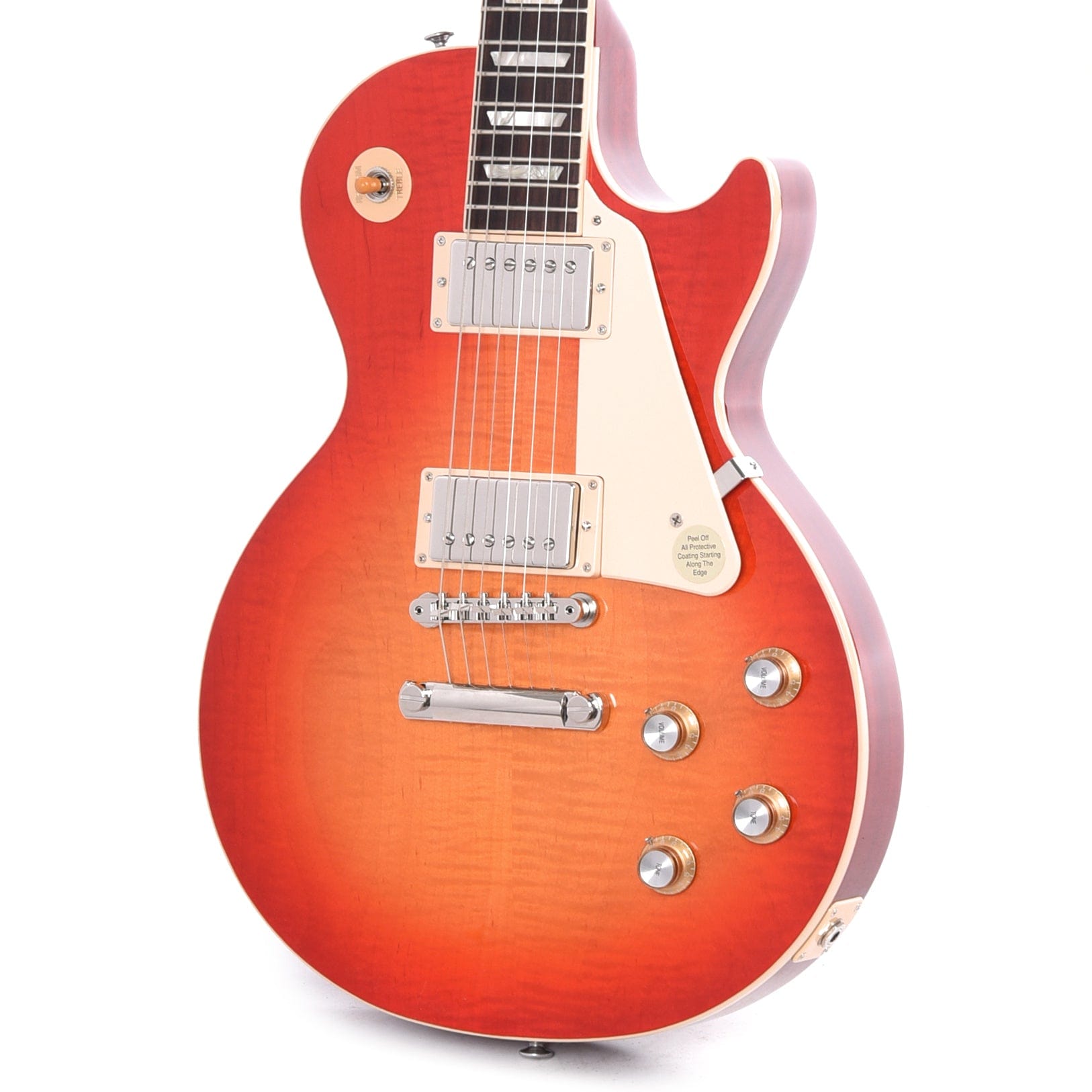 Gibson Original Les Paul Standard '60s Tomato Soup Burst Electric Guitars / Solid Body