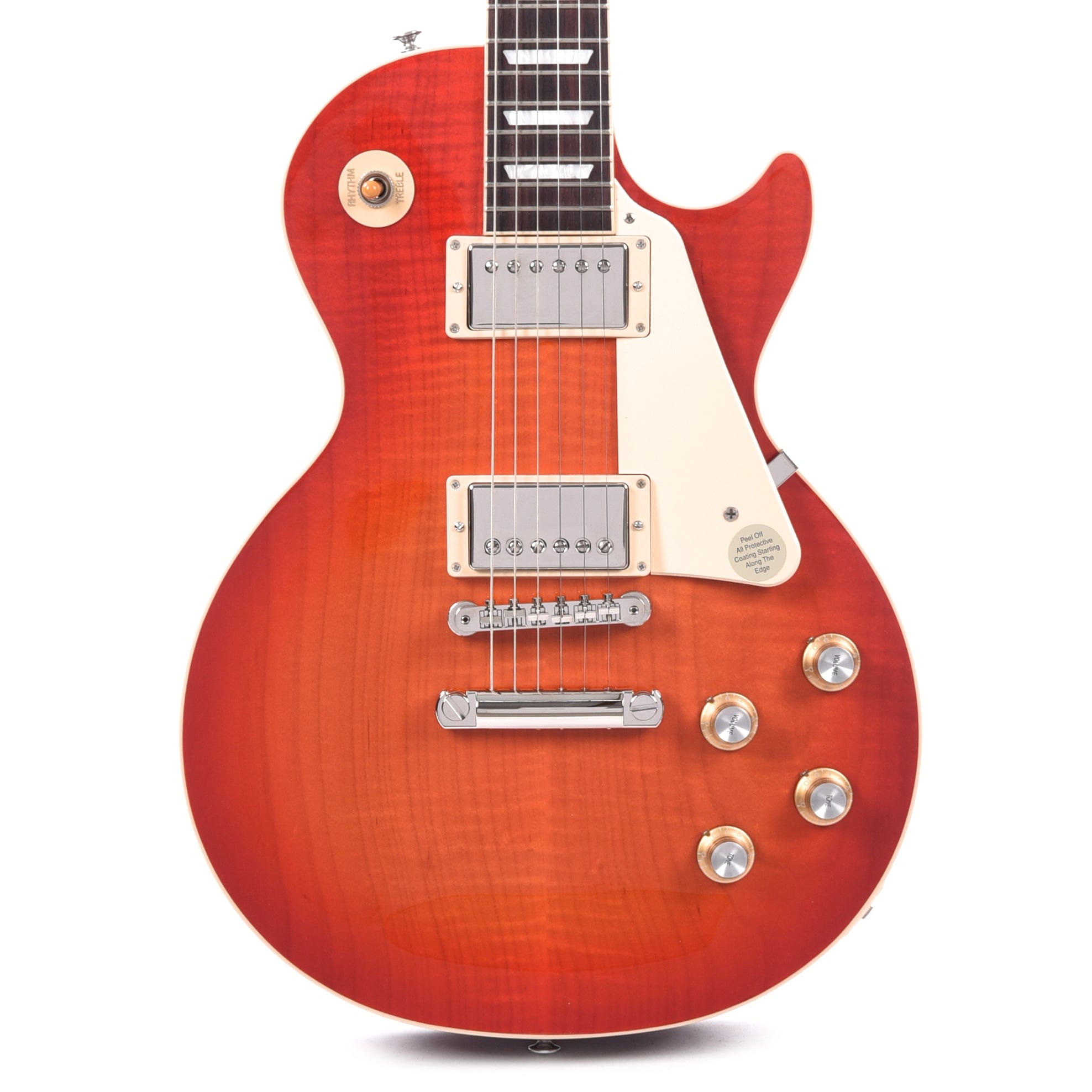 Gibson Original Les Paul Standard '60s Tomato Soup Burst – Chicago ...