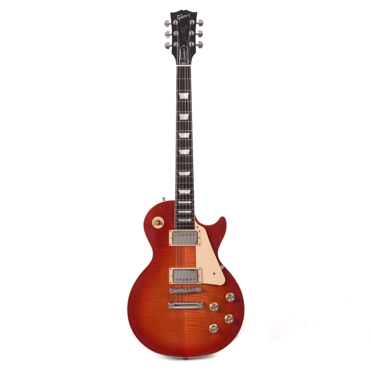 Gibson Original Les Paul Standard '60s Tomato Soup Burst Electric Guitars / Solid Body