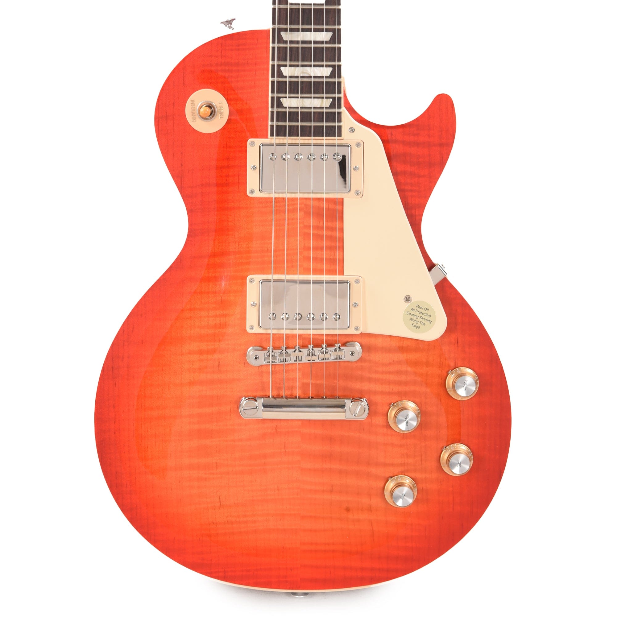 Gibson Original Les Paul Standard '60s Tomato Soup Burst Electric Guitars / Solid Body