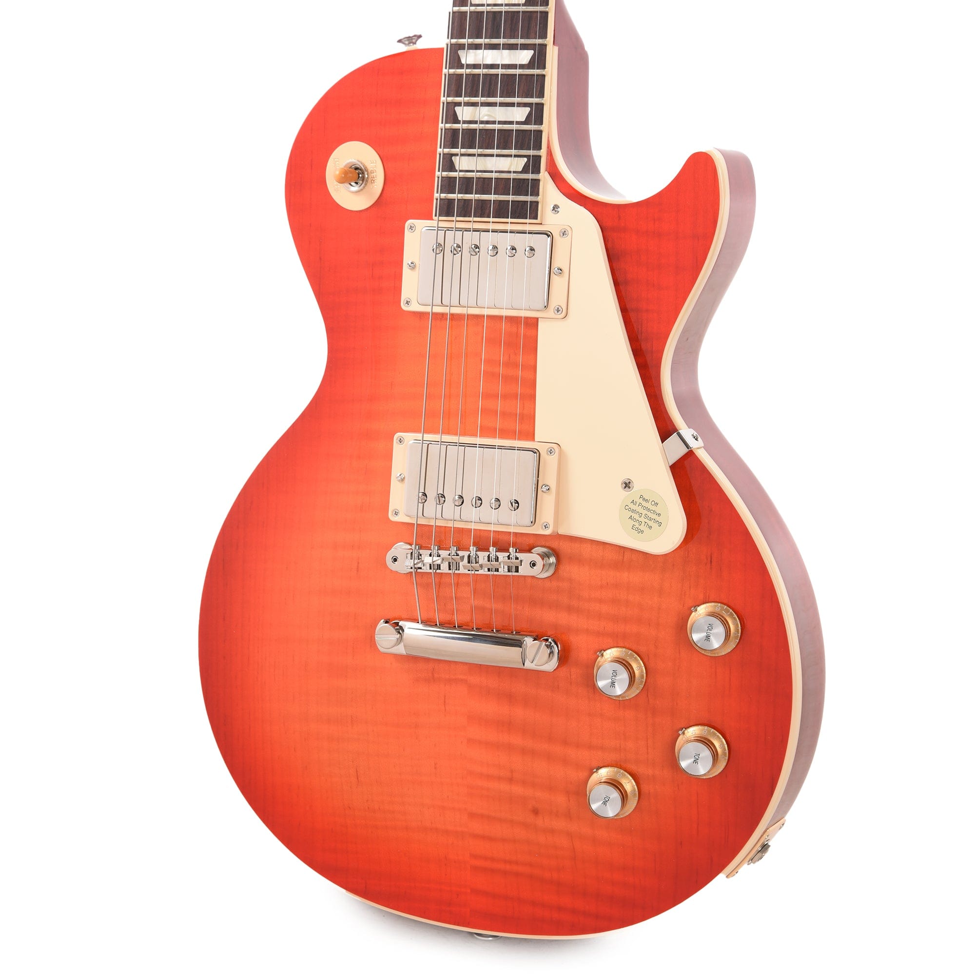 Gibson Original Les Paul Standard '60s Tomato Soup Burst Electric Guitars / Solid Body