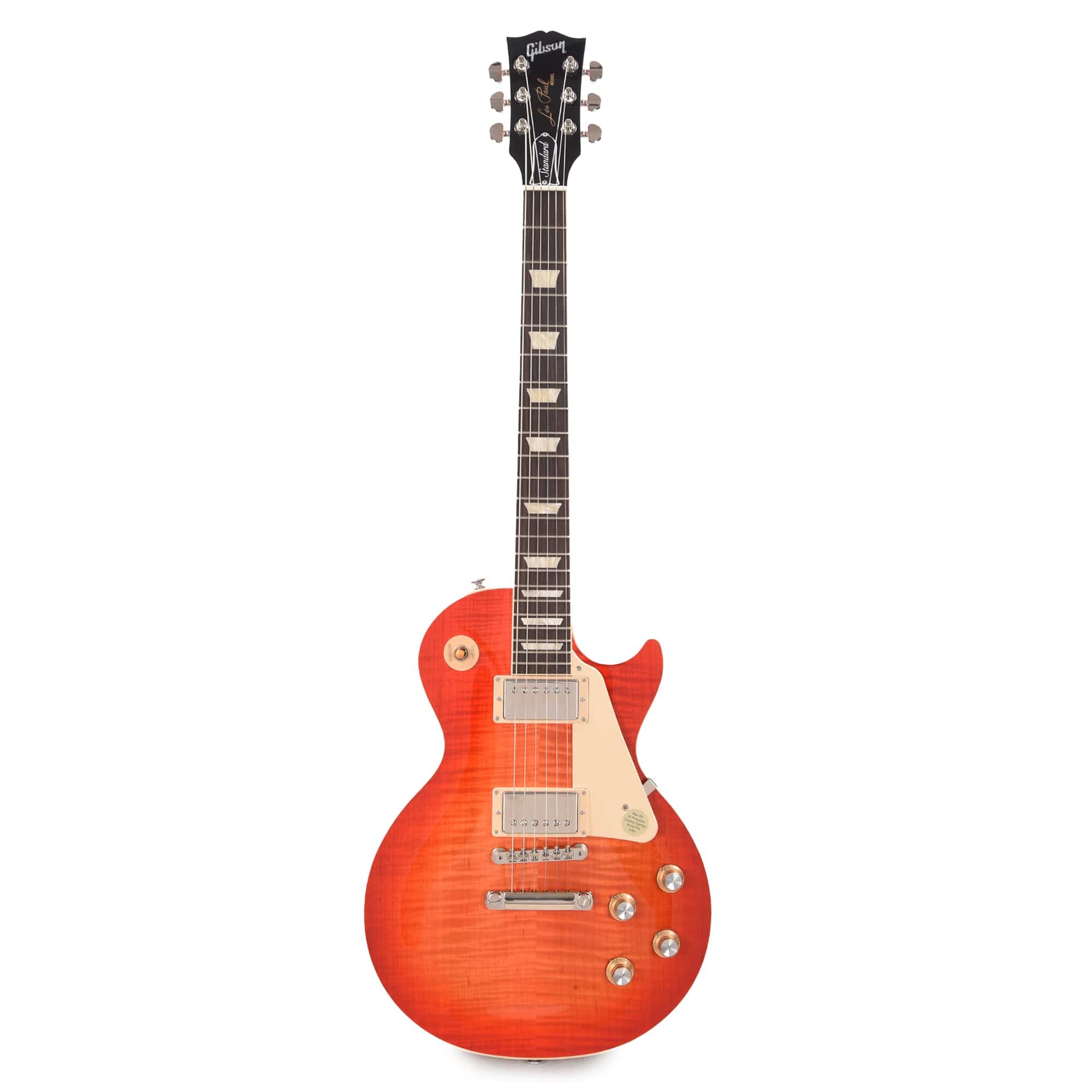 Gibson Original Les Paul Standard '60s Tomato Soup Burst Electric Guitars / Solid Body