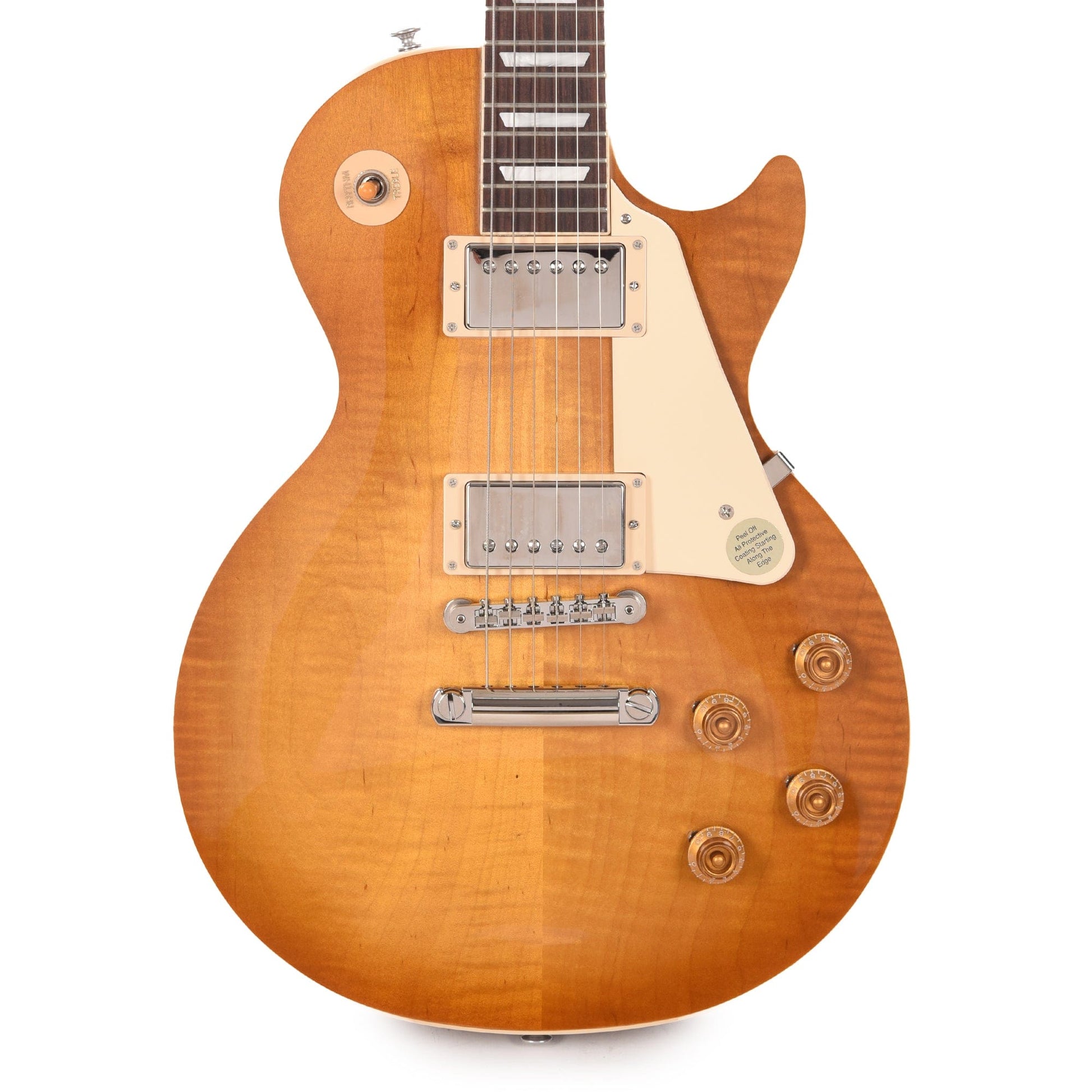 Gibson Original LP Standard '50s Dirty Lemon Burst w/Hardshell Case Electric Guitars / Solid Body