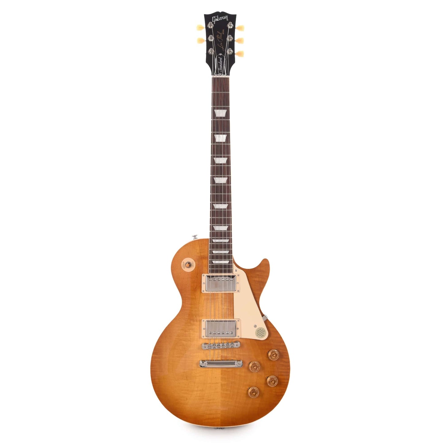 Gibson Original LP Standard '50s Dirty Lemon Burst w/Hardshell Case Electric Guitars / Solid Body