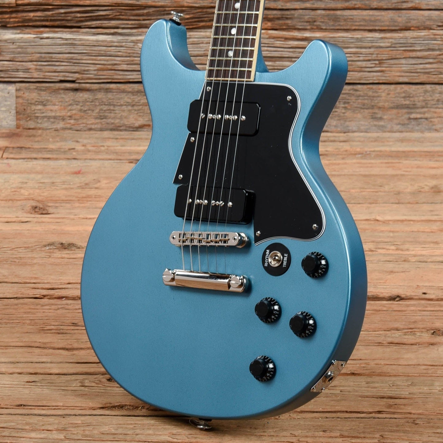 Gibson Rick Beato Signature Les Paul Special Double Cut TV Blue Mist 2022 Electric Guitars / Solid Body