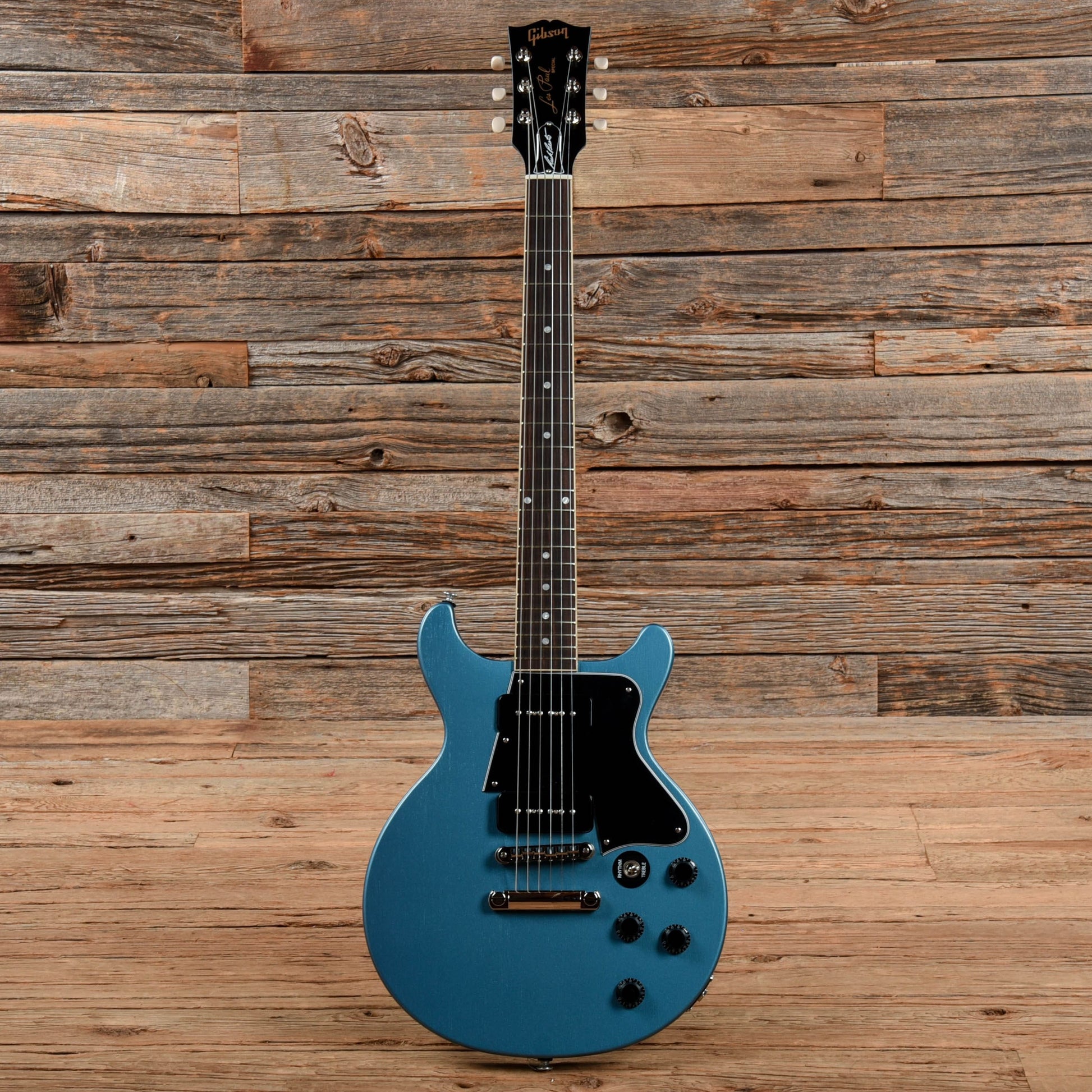 Gibson Rick Beato Signature Les Paul Special Double Cut TV Blue Mist 2022 Electric Guitars / Solid Body