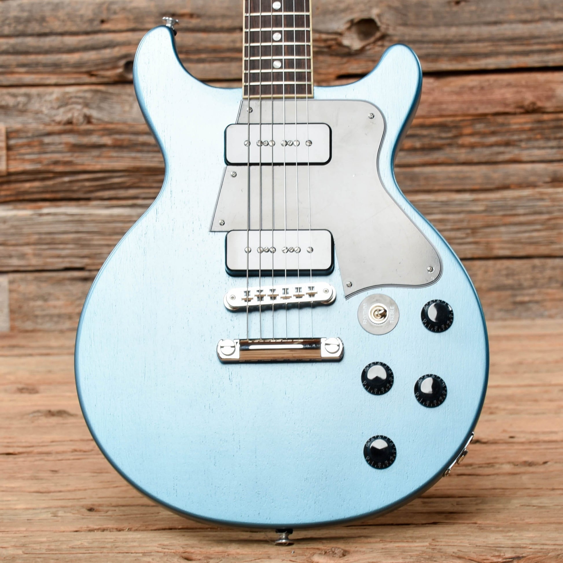 Gibson Rick Beato Signature Les Paul Special Double Cut TV Blue Mist 2022 Electric Guitars / Solid Body