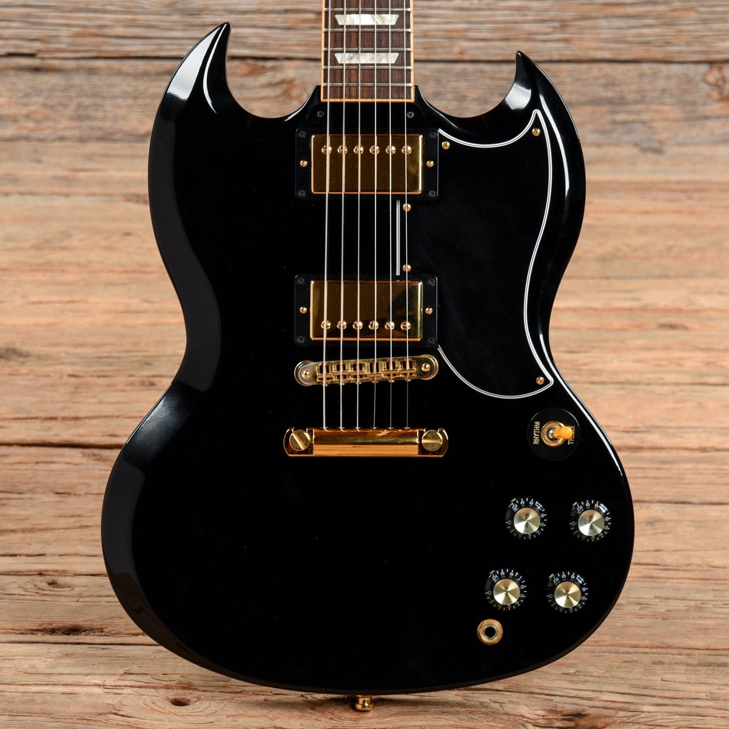 Gibson SG '61 Reissue SG GOTW #6 Black 2007 Electric Guitars / Solid Body