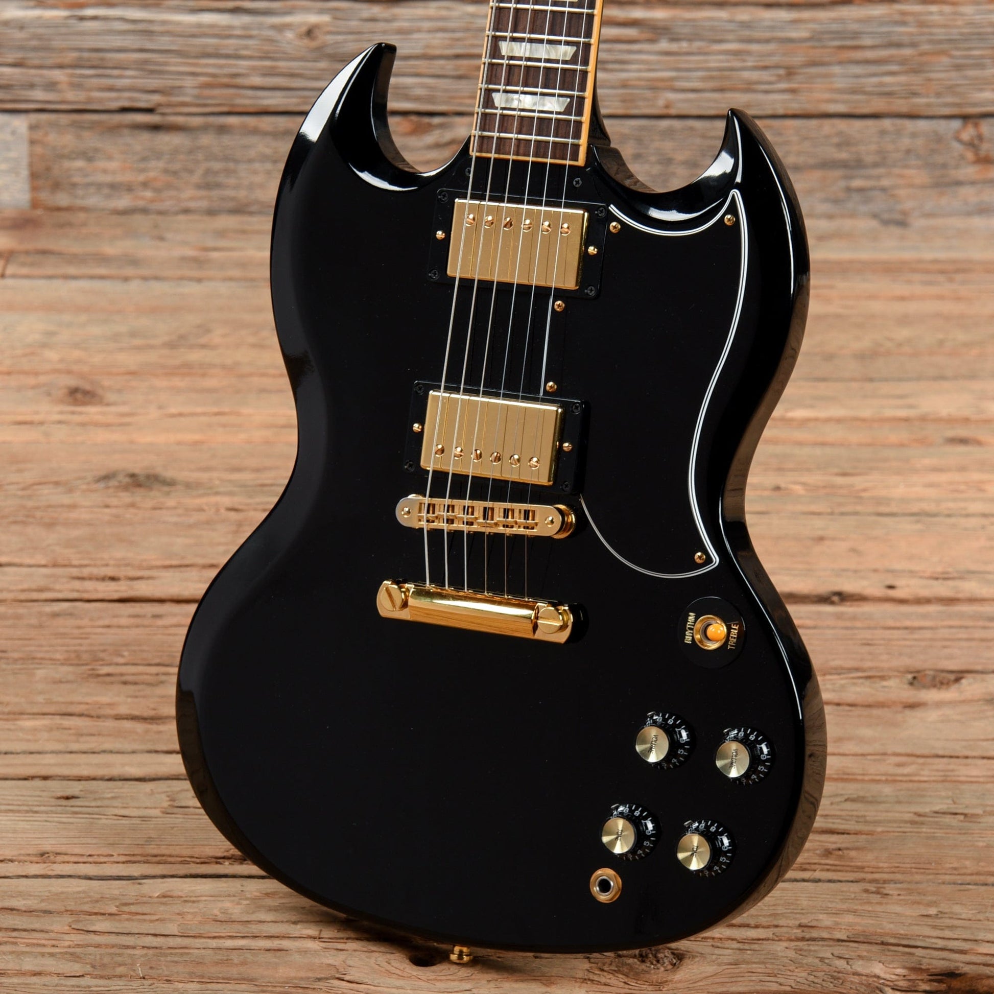 Gibson SG '61 Reissue SG GOTW #6 Black 2007 Electric Guitars / Solid Body