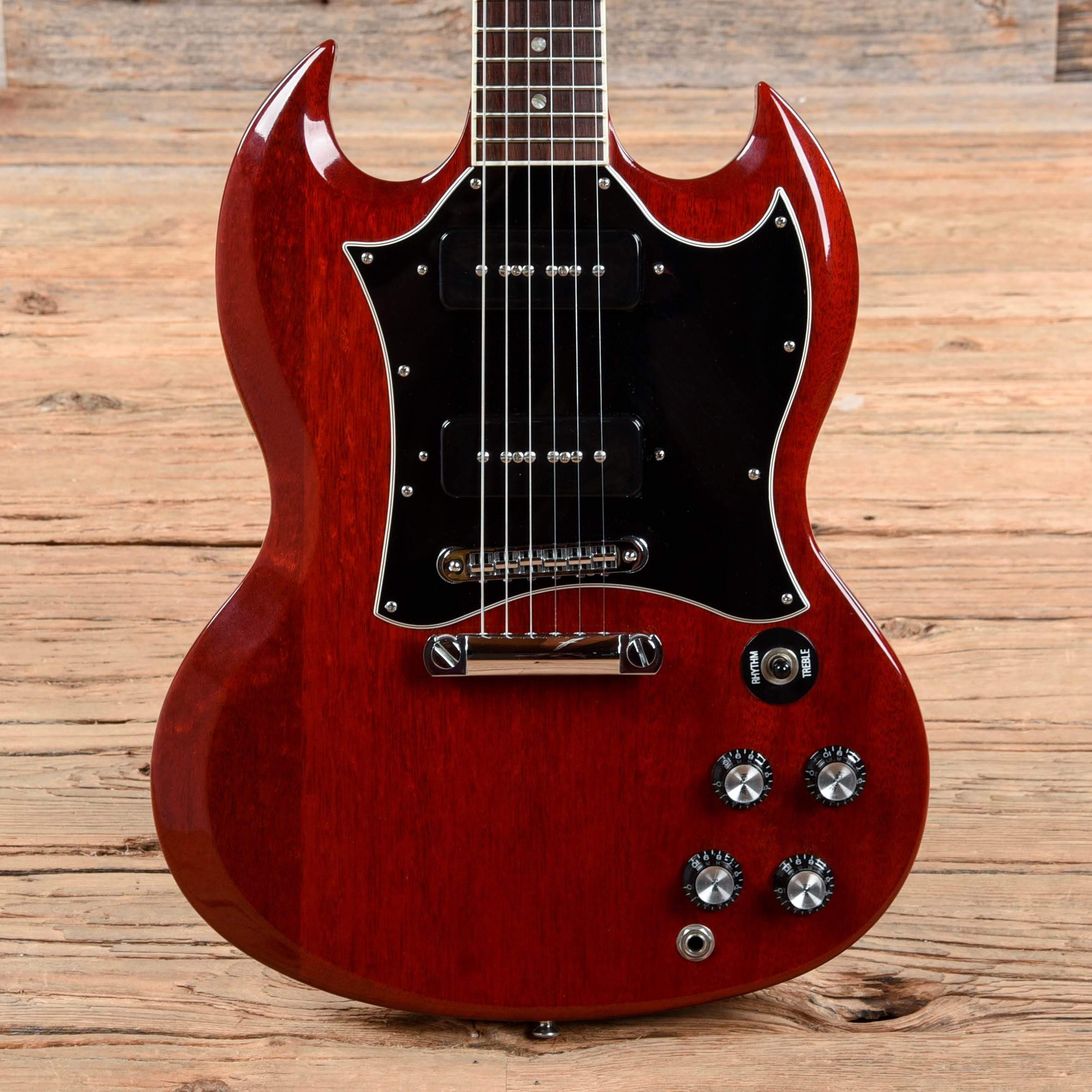 Gibson SG Classic Cherry 2009 – Chicago Music Exchange