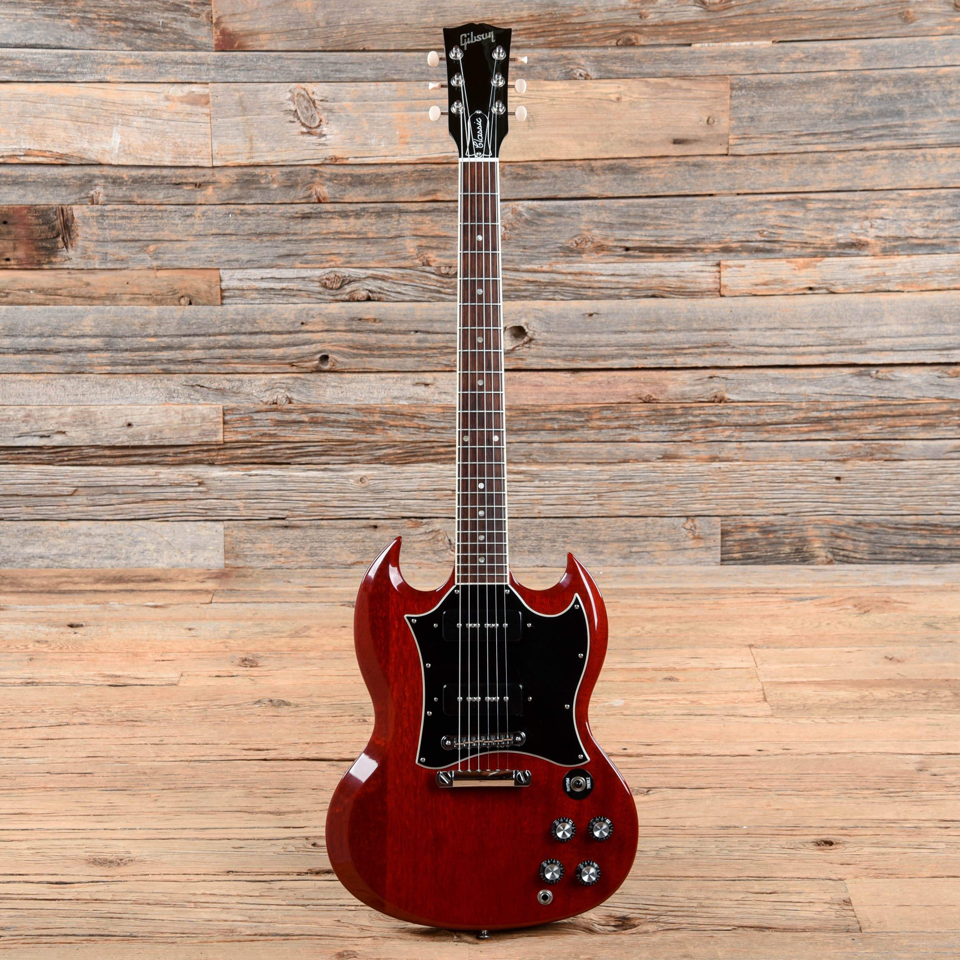 Gibson SG Classic Cherry 2009 – Chicago Music Exchange