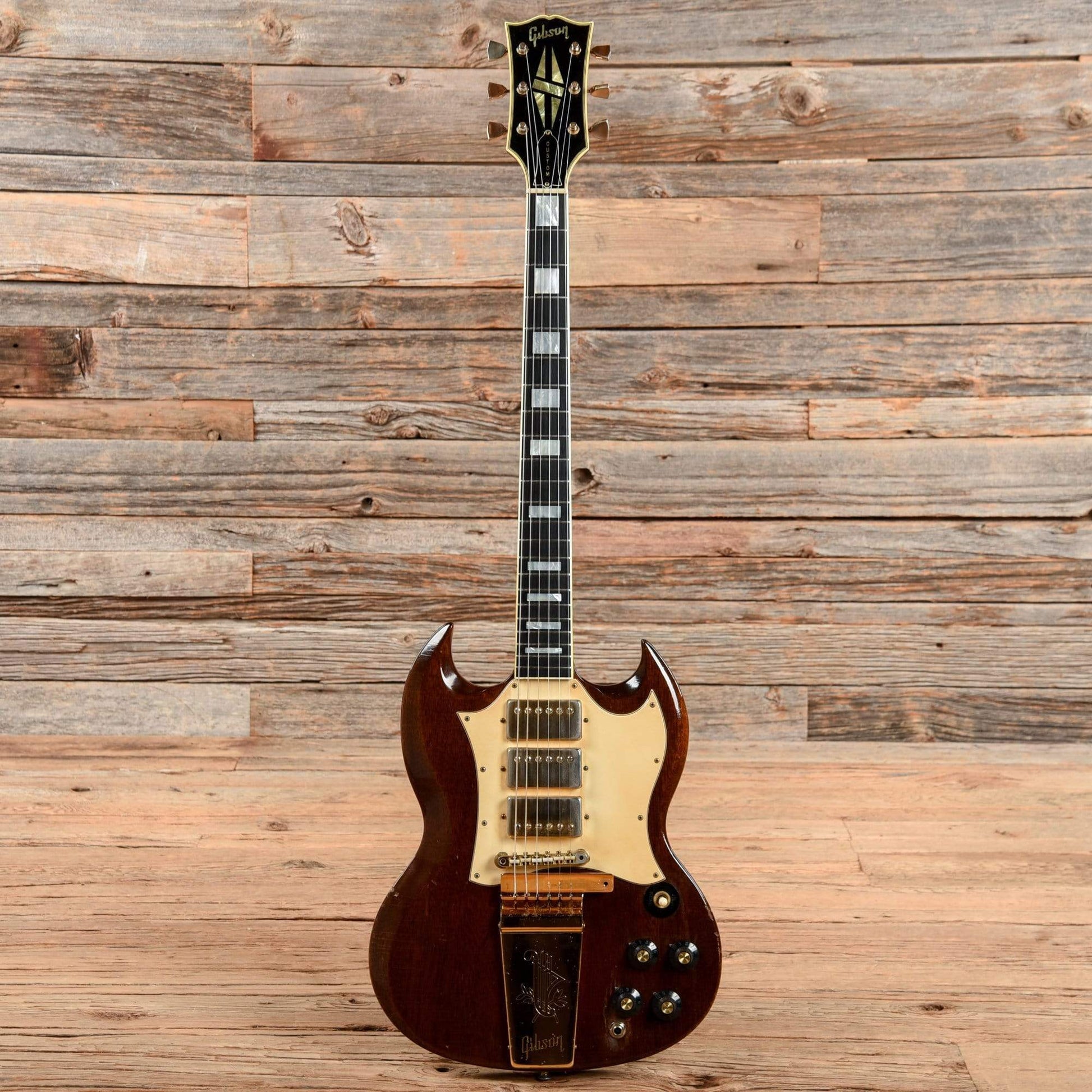 Gibson SG Custom Walnut 1969 Electric Guitars / Solid Body