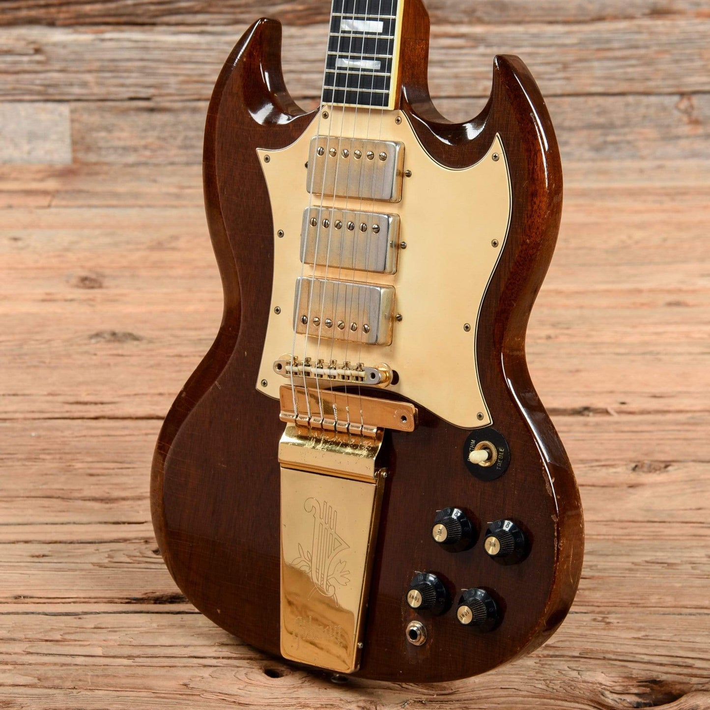 Gibson SG Custom Walnut 1969 Electric Guitars / Solid Body