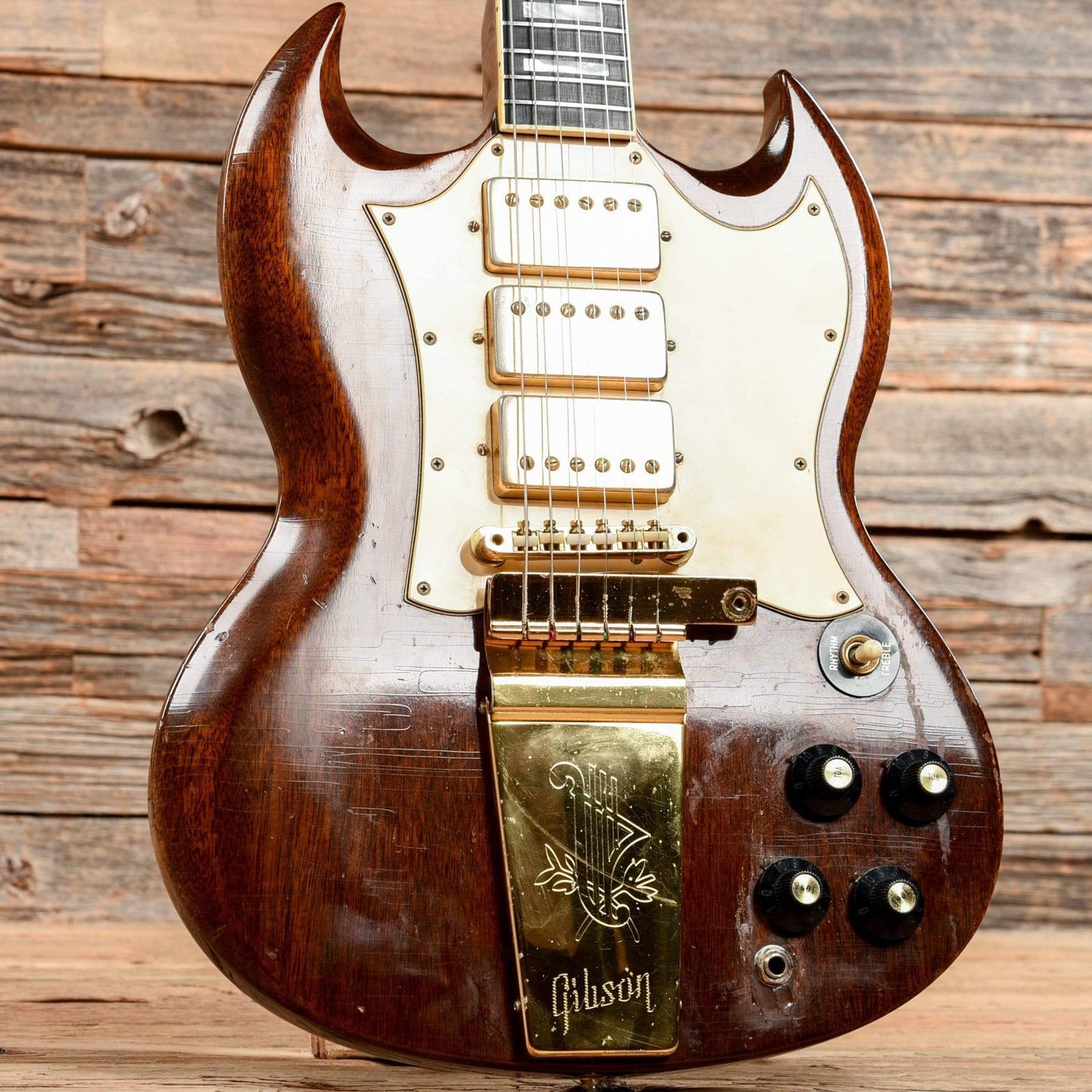 Gibson SG Custom Walnut 1969 Electric Guitars / Solid Body