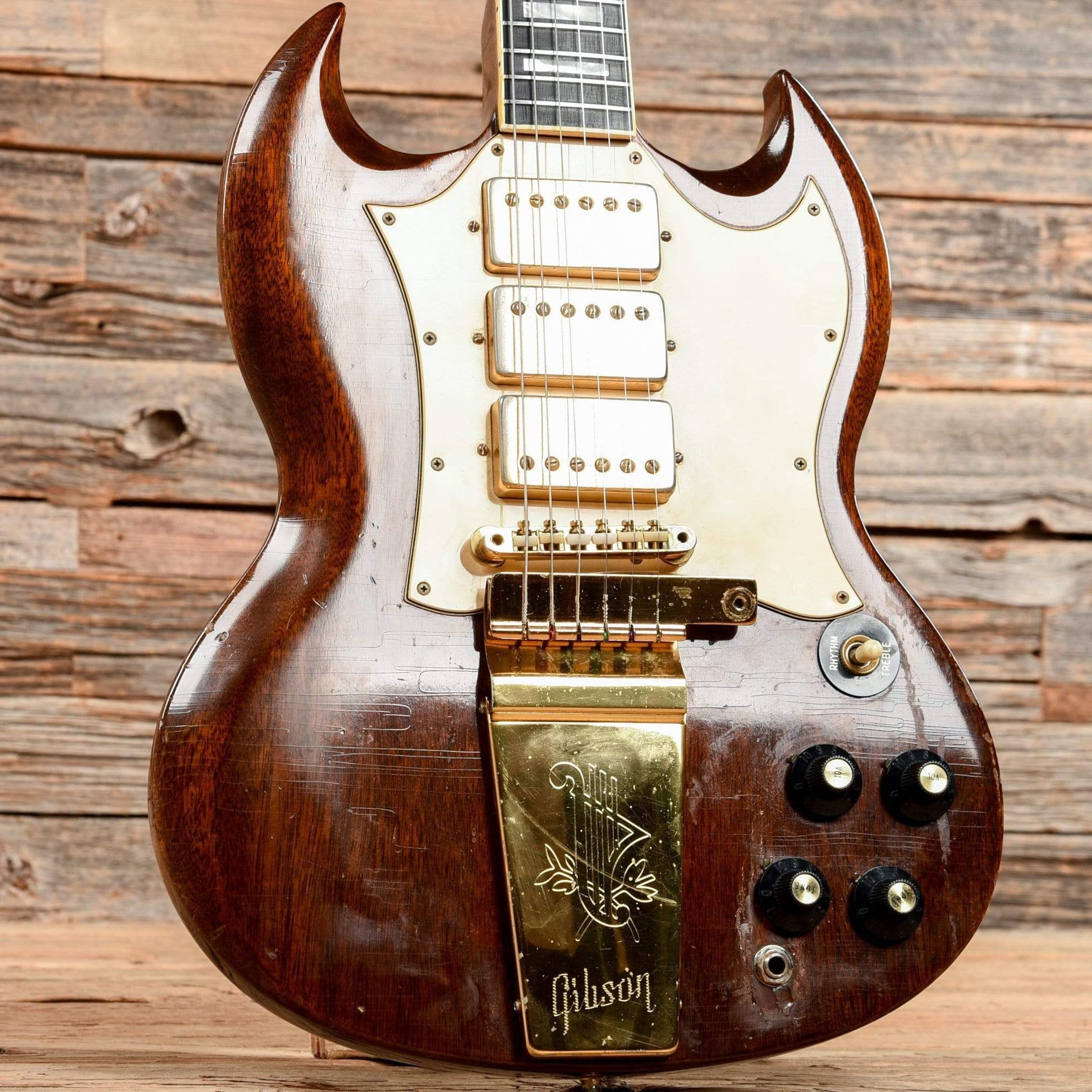 Gibson SG Custom Walnut 1969 Electric Guitars / Solid Body