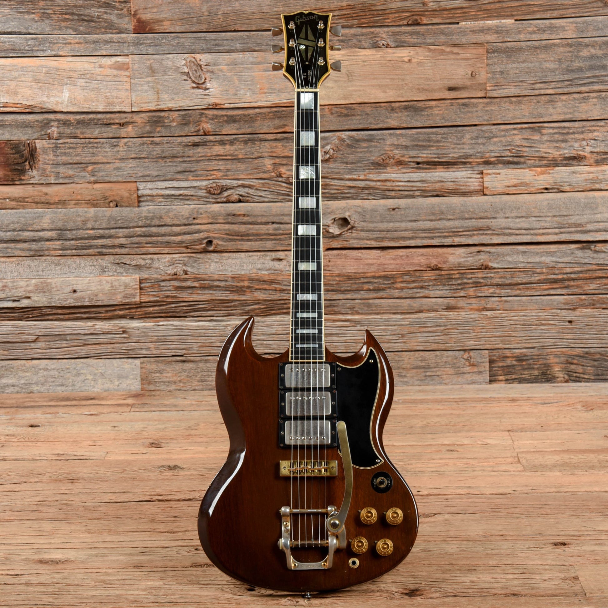 Gibson SG Custom Walnut 1974 Electric Guitars / Solid Body