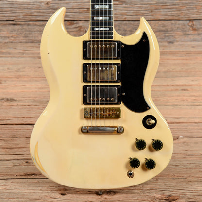 Gibson SG Custom White 1974 Electric Guitars / Solid Body