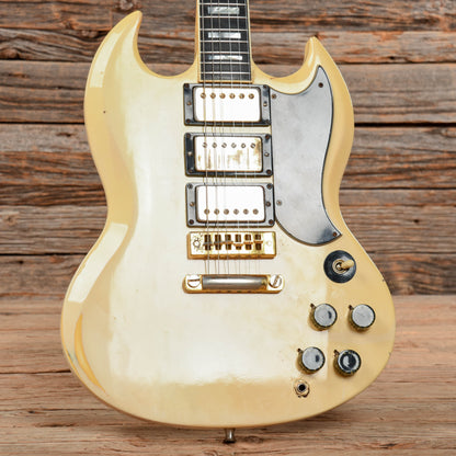 Gibson SG Custom White 1974 Electric Guitars / Solid Body