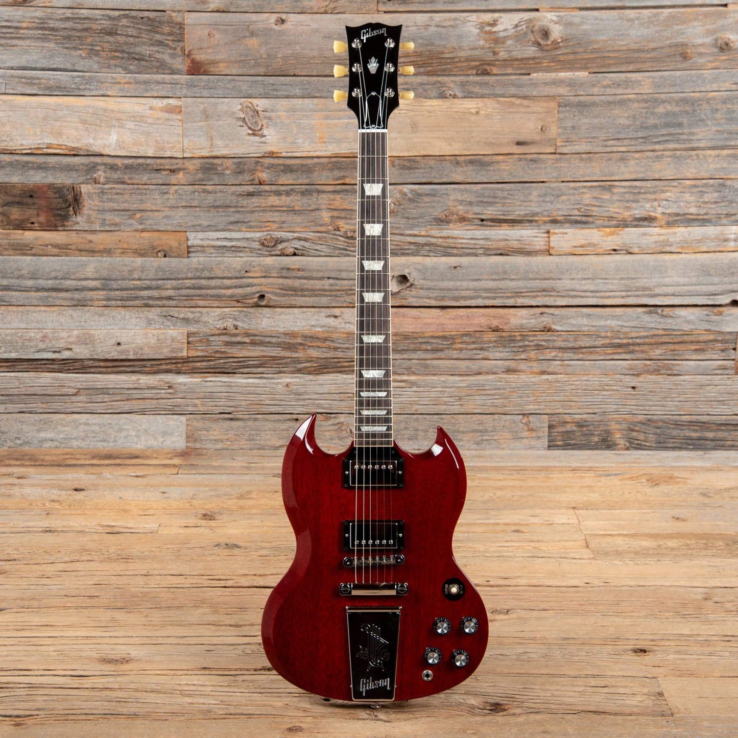 Gibson SG Derek Trucks Signature Cherry 2014 Electric Guitars / Solid Body