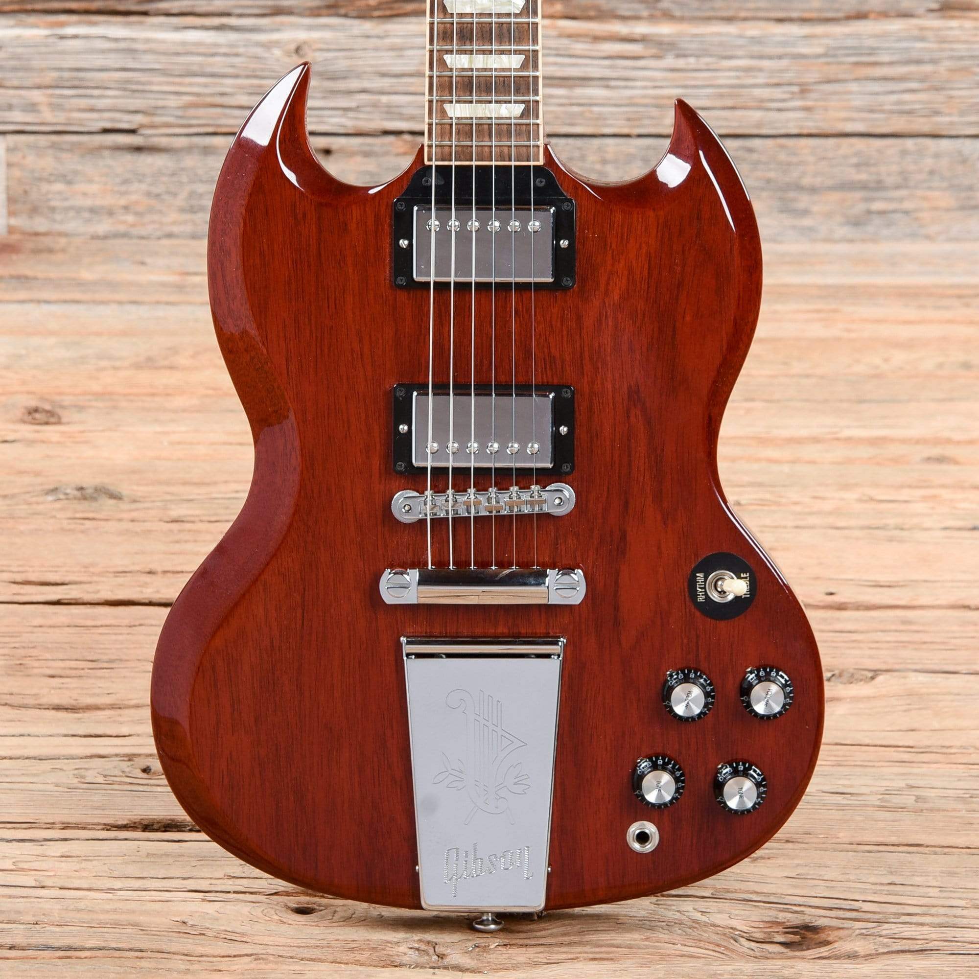 Gibson SG Derek Trucks Signature Cherry 2017 – Chicago Music Exchange