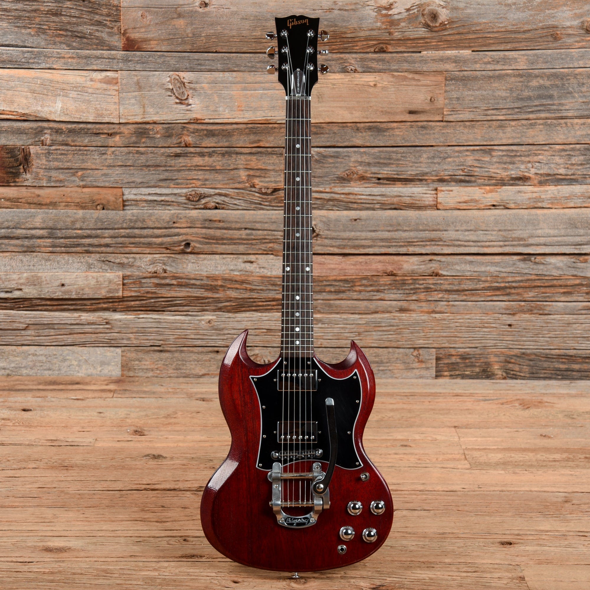 Gibson SG Faded HP Worn Cherry 2017 – Chicago Music Exchange