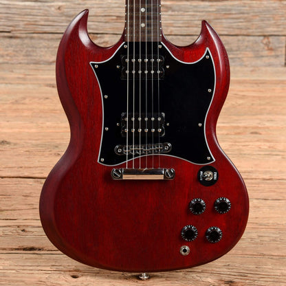 Gibson SG Faded T Worn Cherry 2016 Electric Guitars / Solid Body