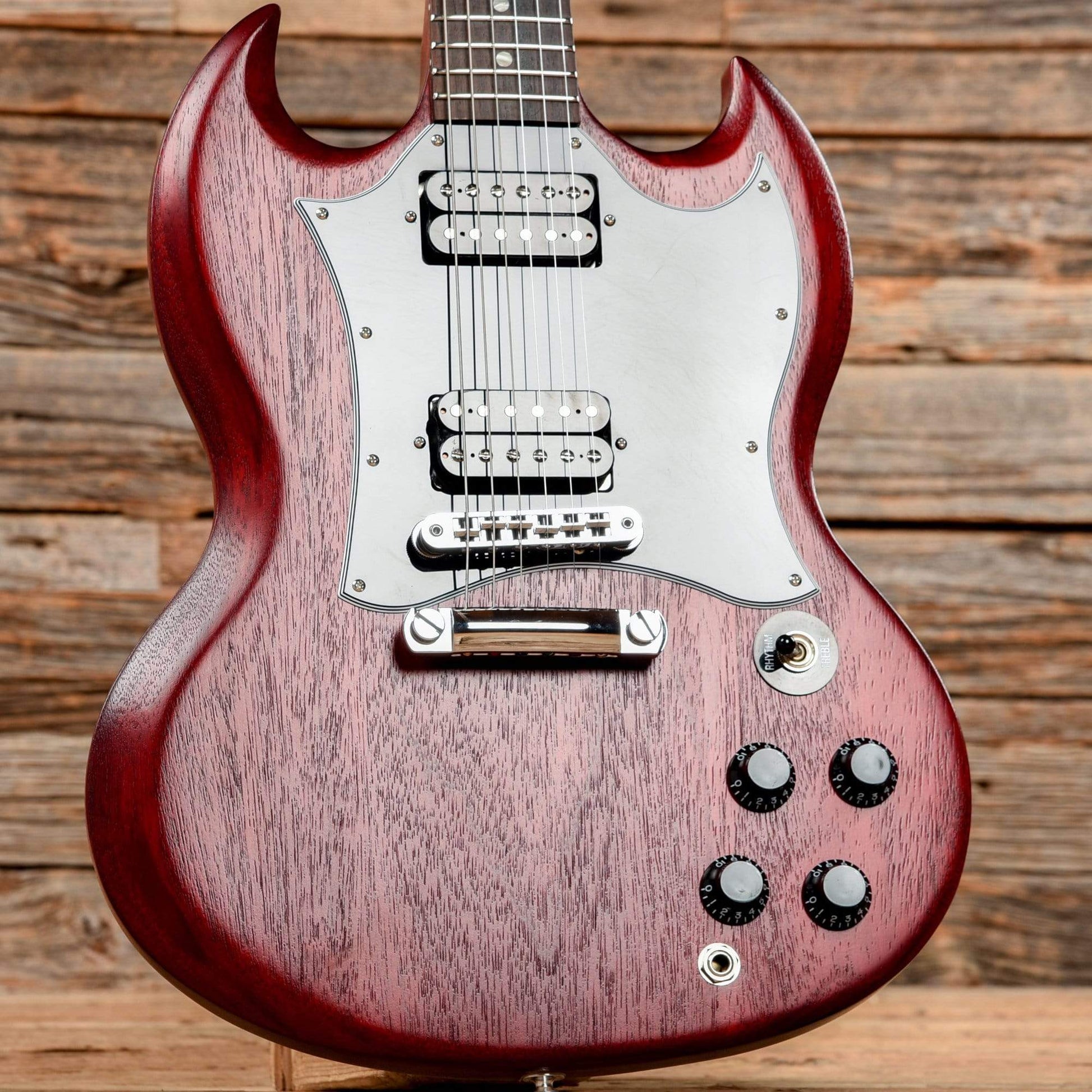 Gibson SG Faded T Worn Cherry 2016 Electric Guitars / Solid Body