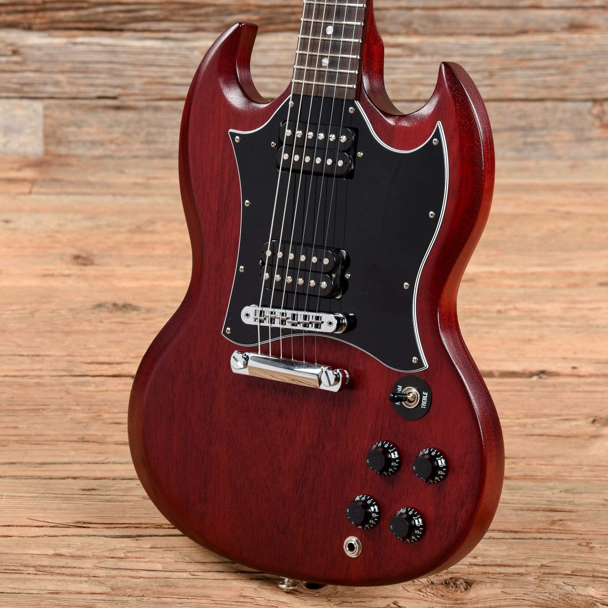 Gibson SG Faded T Worn Cherry 2016 Electric Guitars / Solid Body