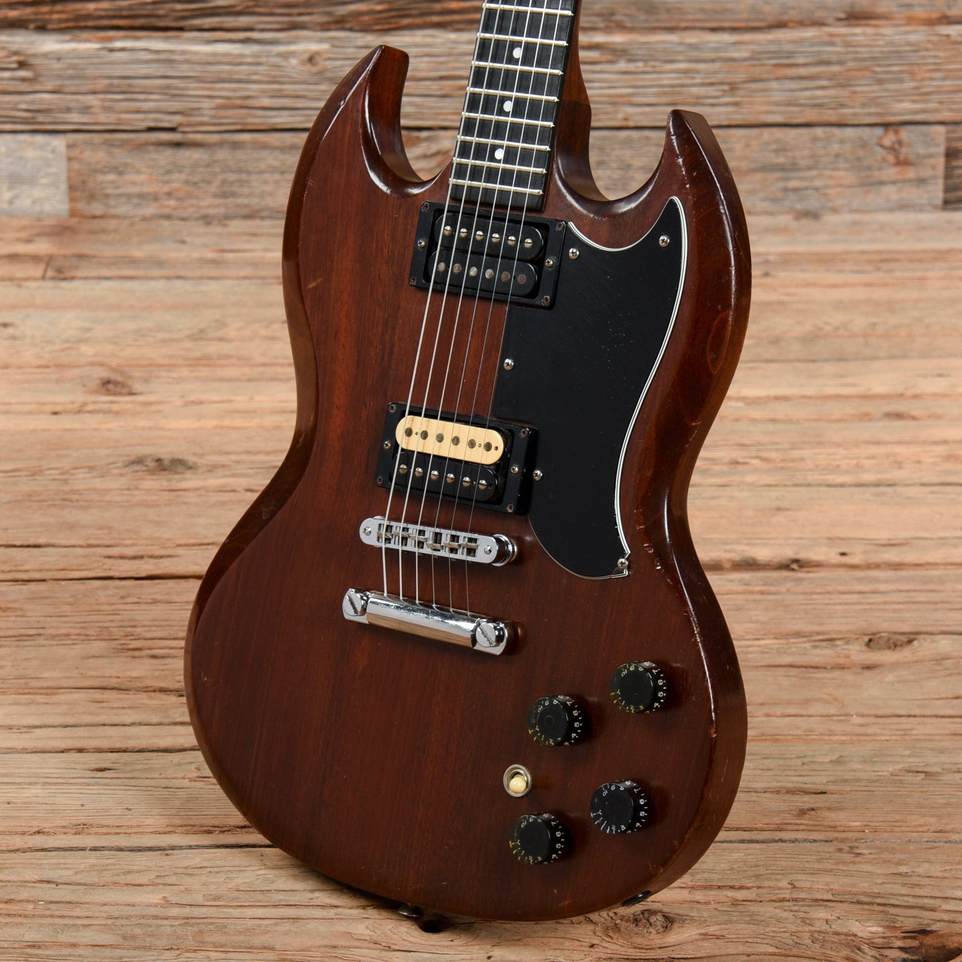 Gibson SG Firebrand Walnut 1980 Electric Guitars / Solid Body