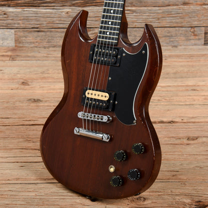 Gibson SG Firebrand Walnut 1980 Electric Guitars / Solid Body