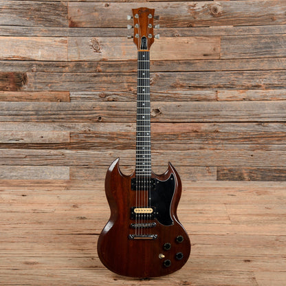 Gibson SG Firebrand Walnut 1980 Electric Guitars / Solid Body