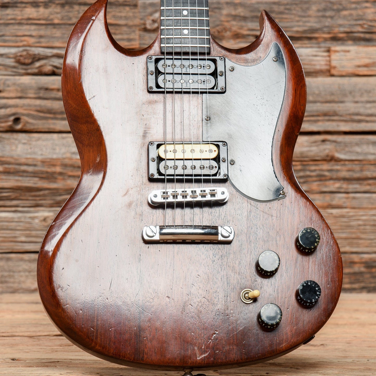 Gibson SG Firebrand Walnut 1980 Electric Guitars / Solid Body