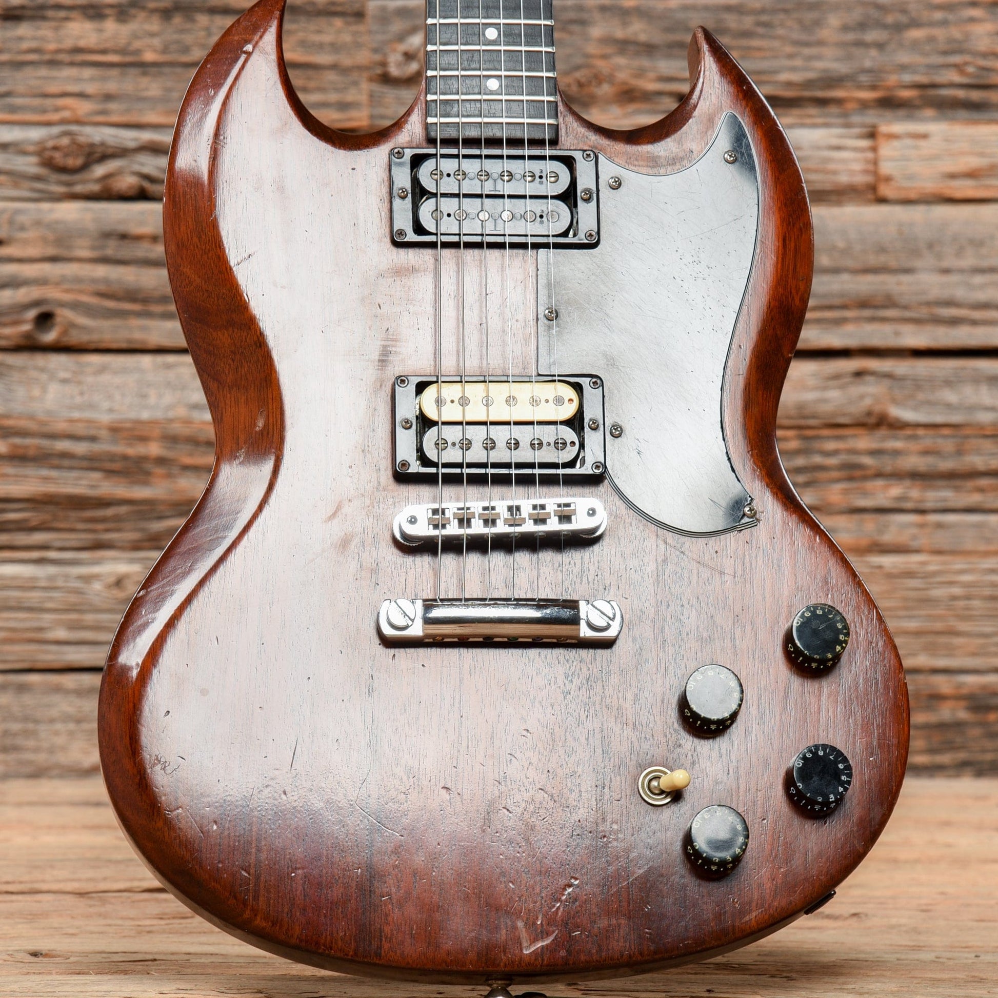 Gibson SG Firebrand Walnut 1980 Electric Guitars / Solid Body