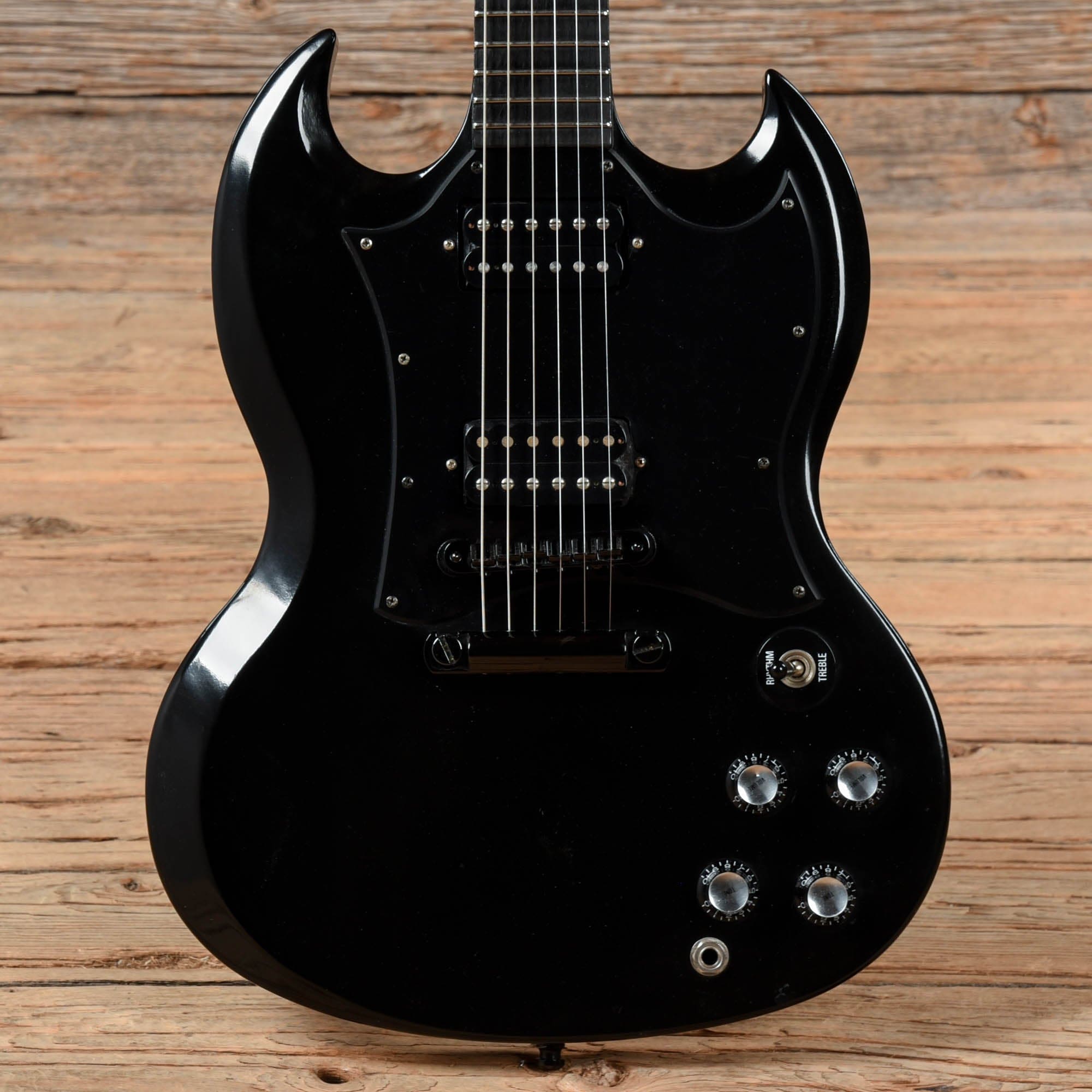Gibson SG Gothic Black 2001 – Chicago Music Exchange