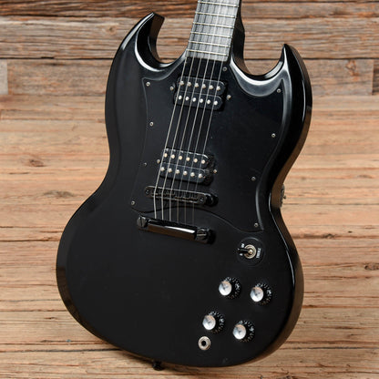 Gibson SG Gothic Black 2001 Electric Guitars / Solid Body