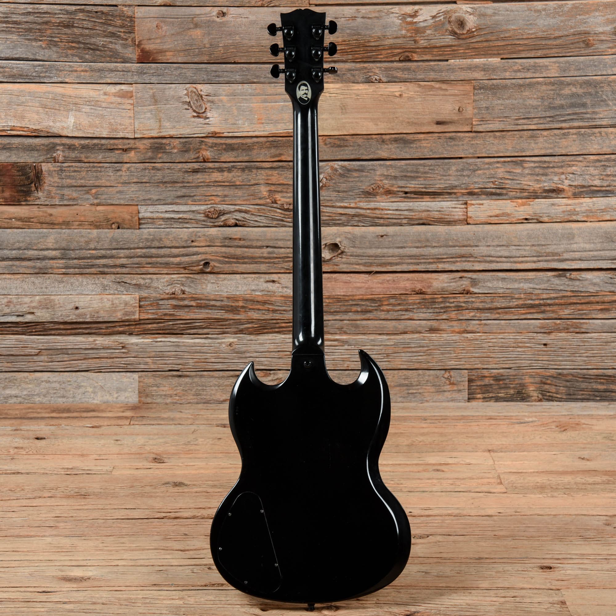 Gibson SG Gothic Black 2001 – Chicago Music Exchange