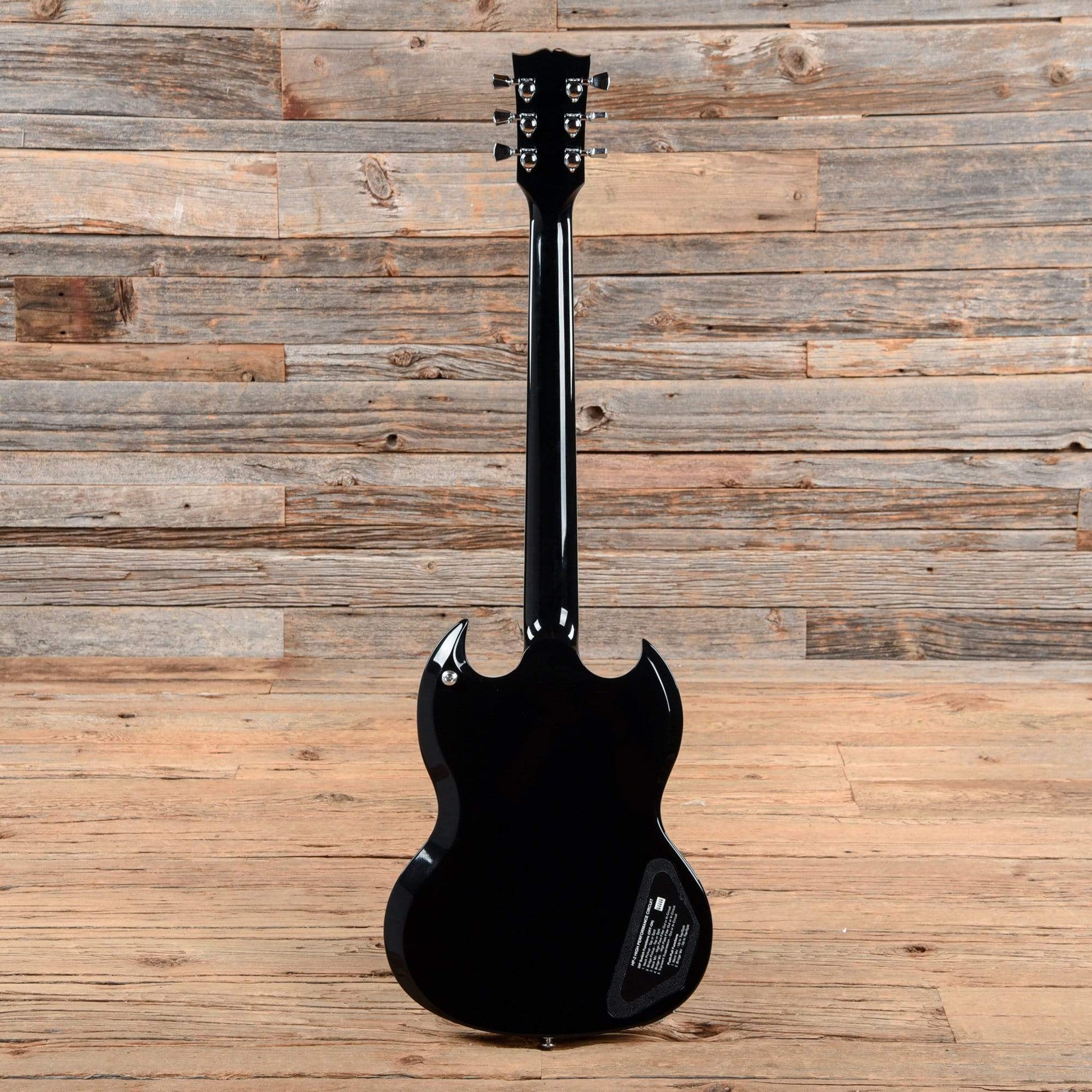 Gibson SG High Performance Trans Black Fade 2019 LEFTY Electric Guitars / Solid Body