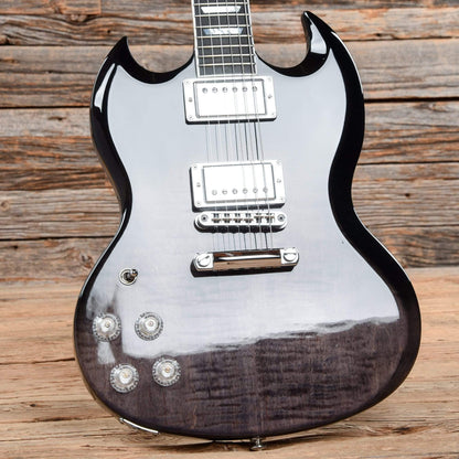 Gibson SG High Performance Trans Black Fade 2019 LEFTY Electric Guitars / Solid Body