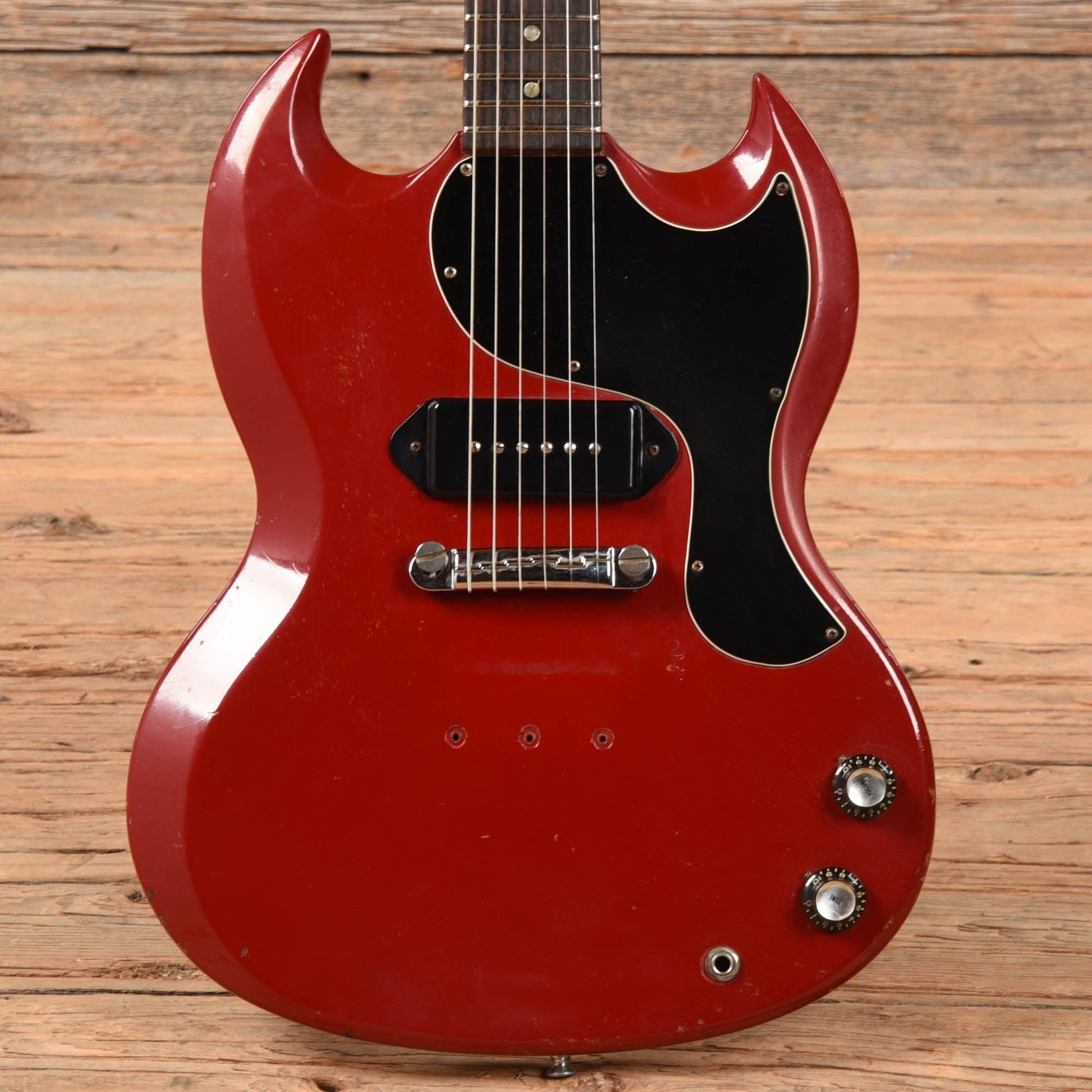 Gibson SG Junior Cardinal Red 1965 Electric Guitars / Solid Body